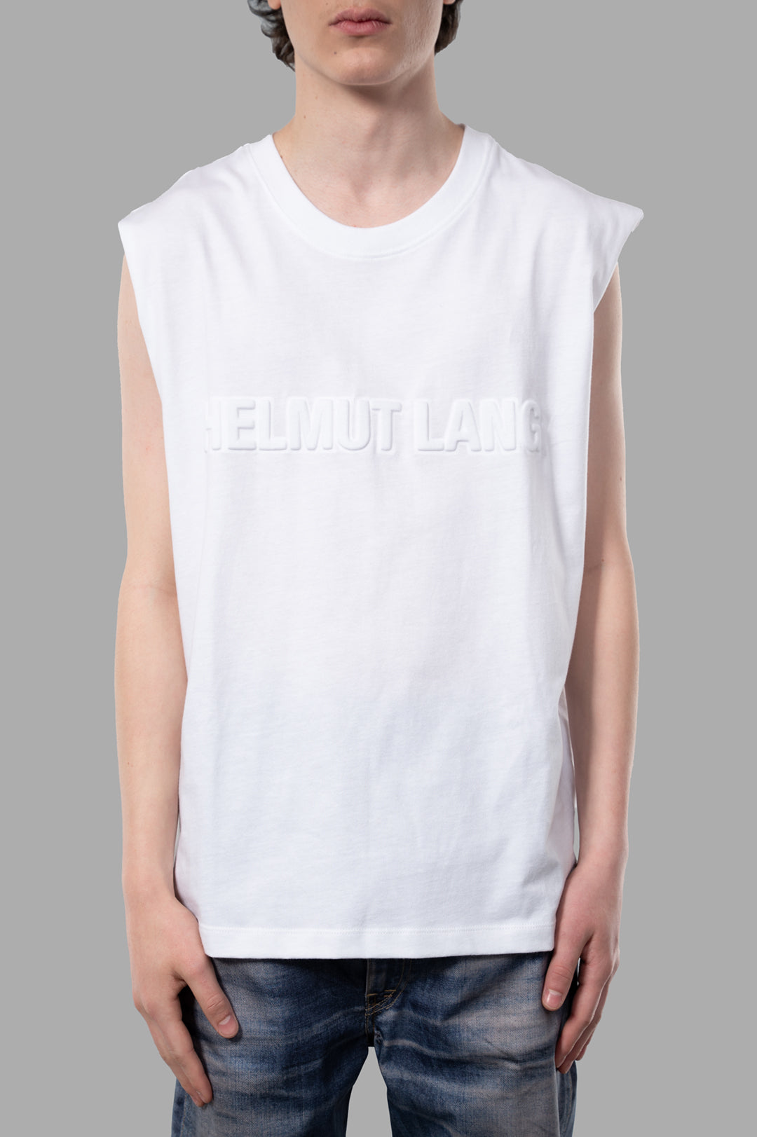 Embossed Logo Tank
