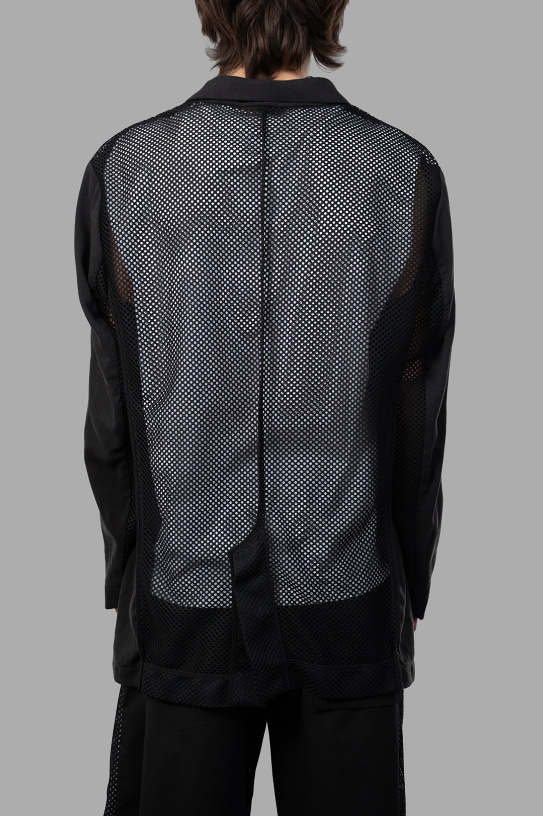 Semi-transparent Blazer