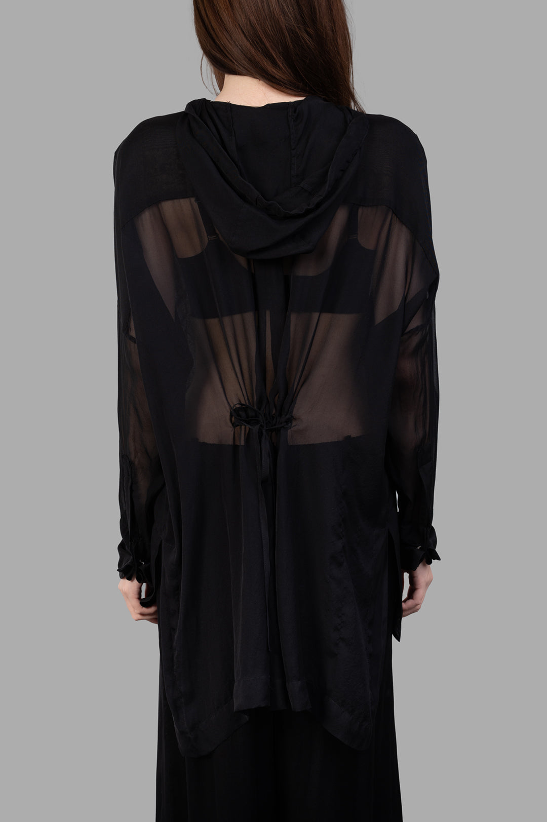 Hooded Shirt