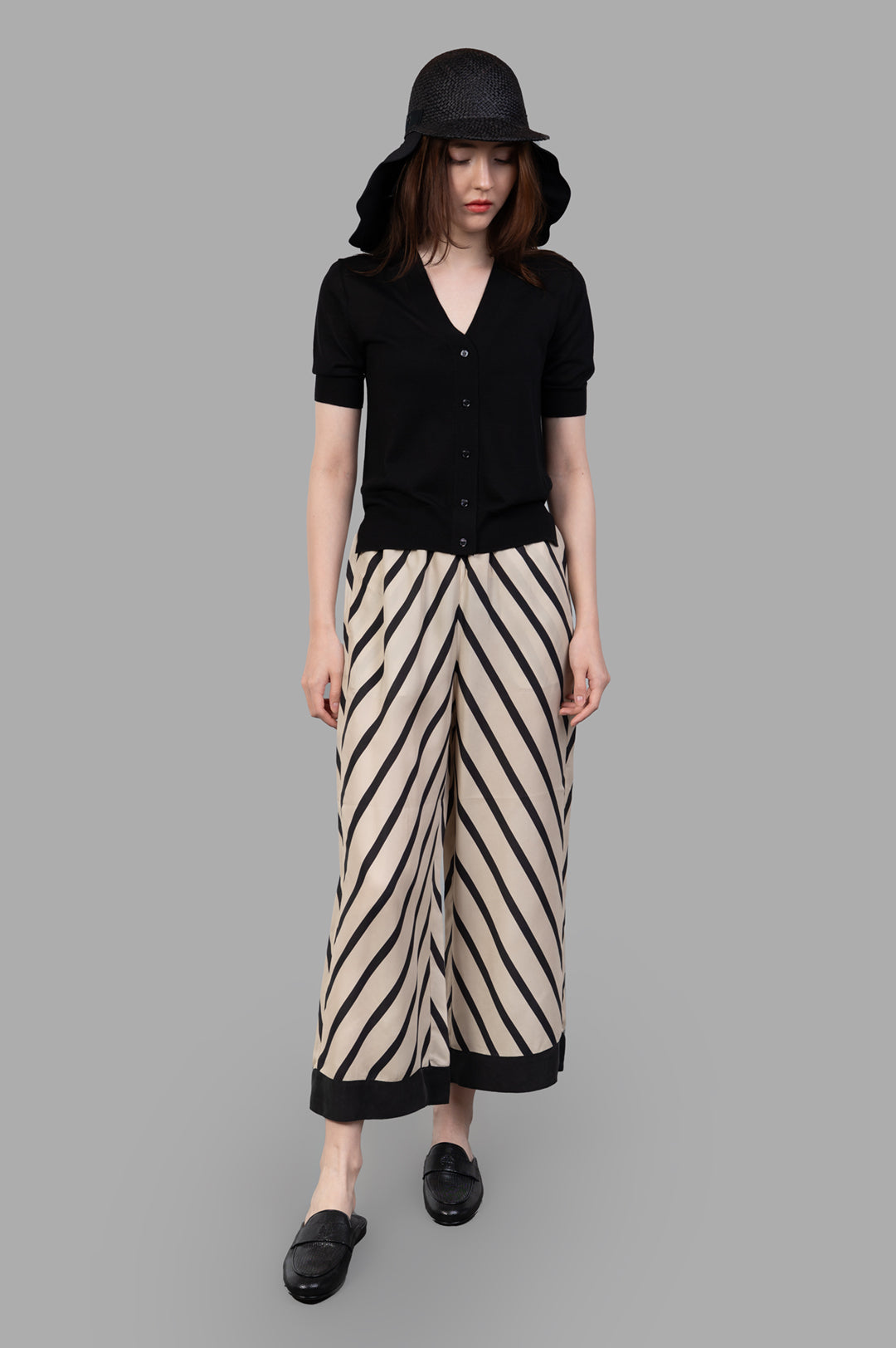 Mirabello Wide-leg Trousers