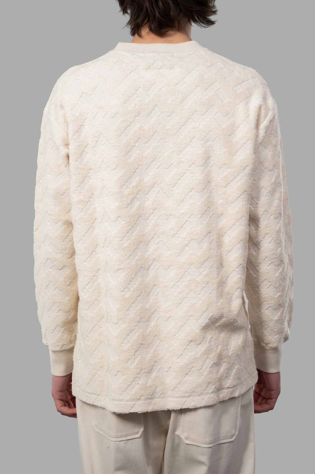 Terrycloth Sweater