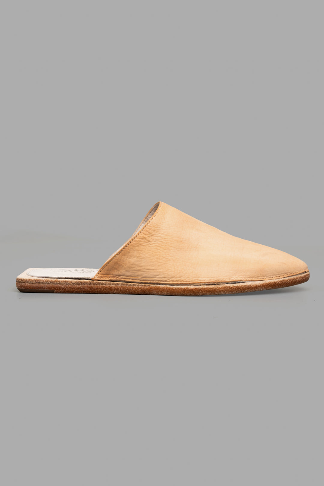 Leather Mules