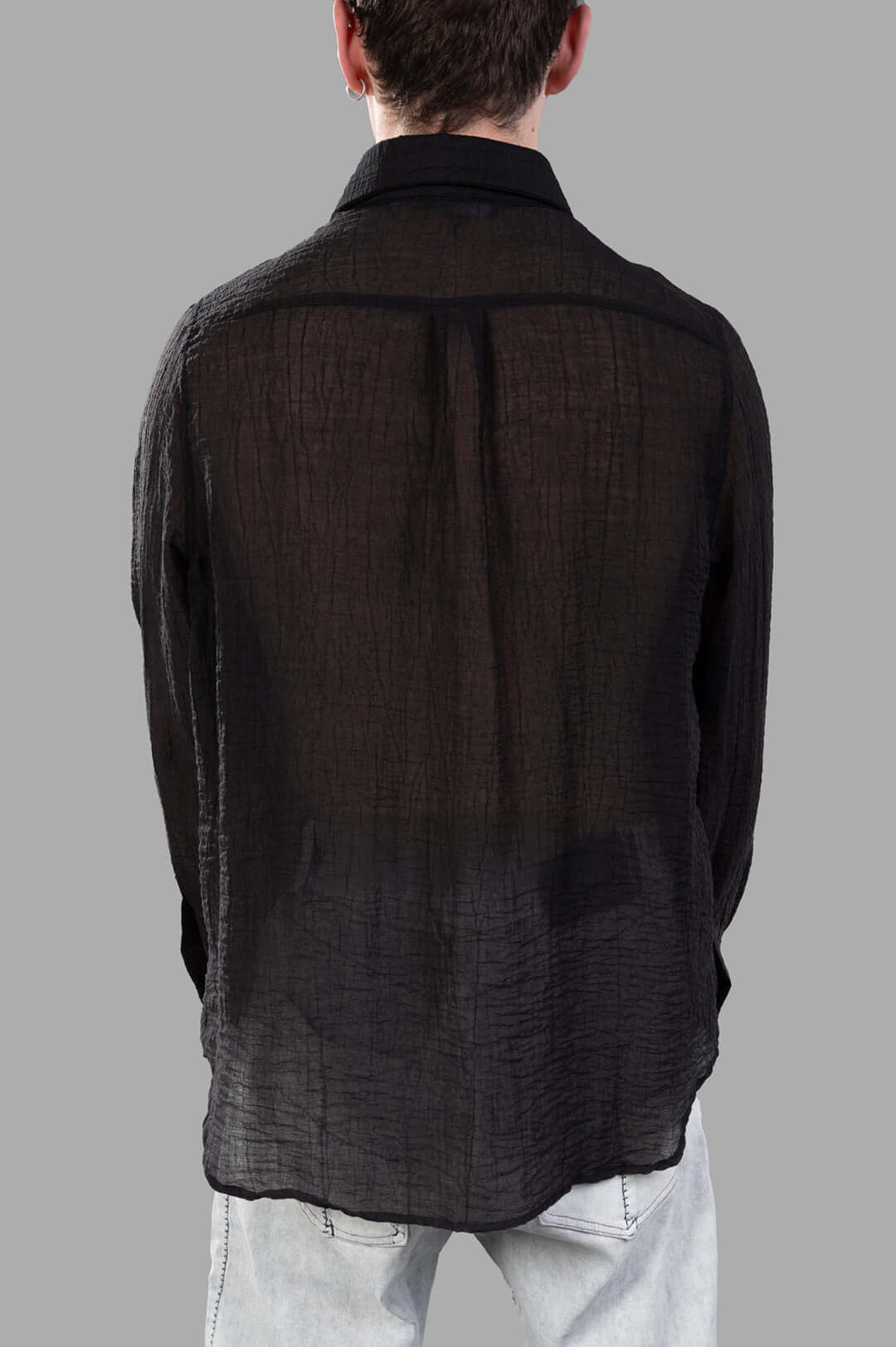 Crinkled Shirt