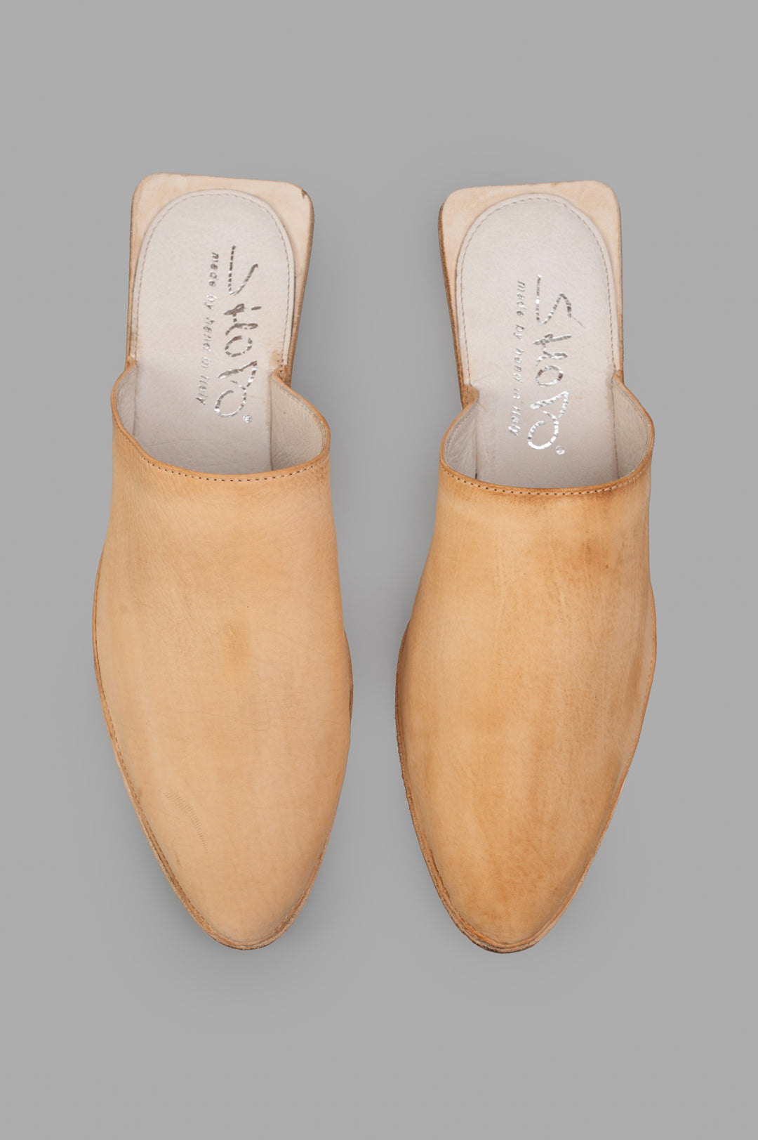 Leather Mules