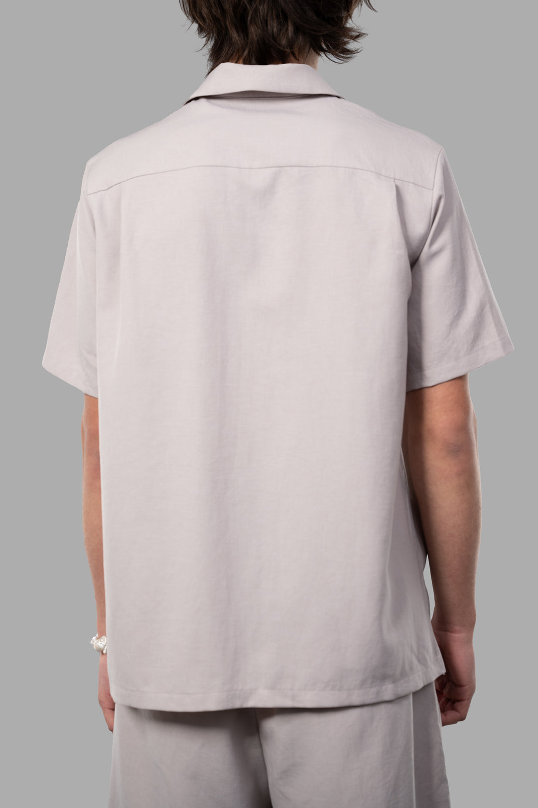 Regular-collar Shirt