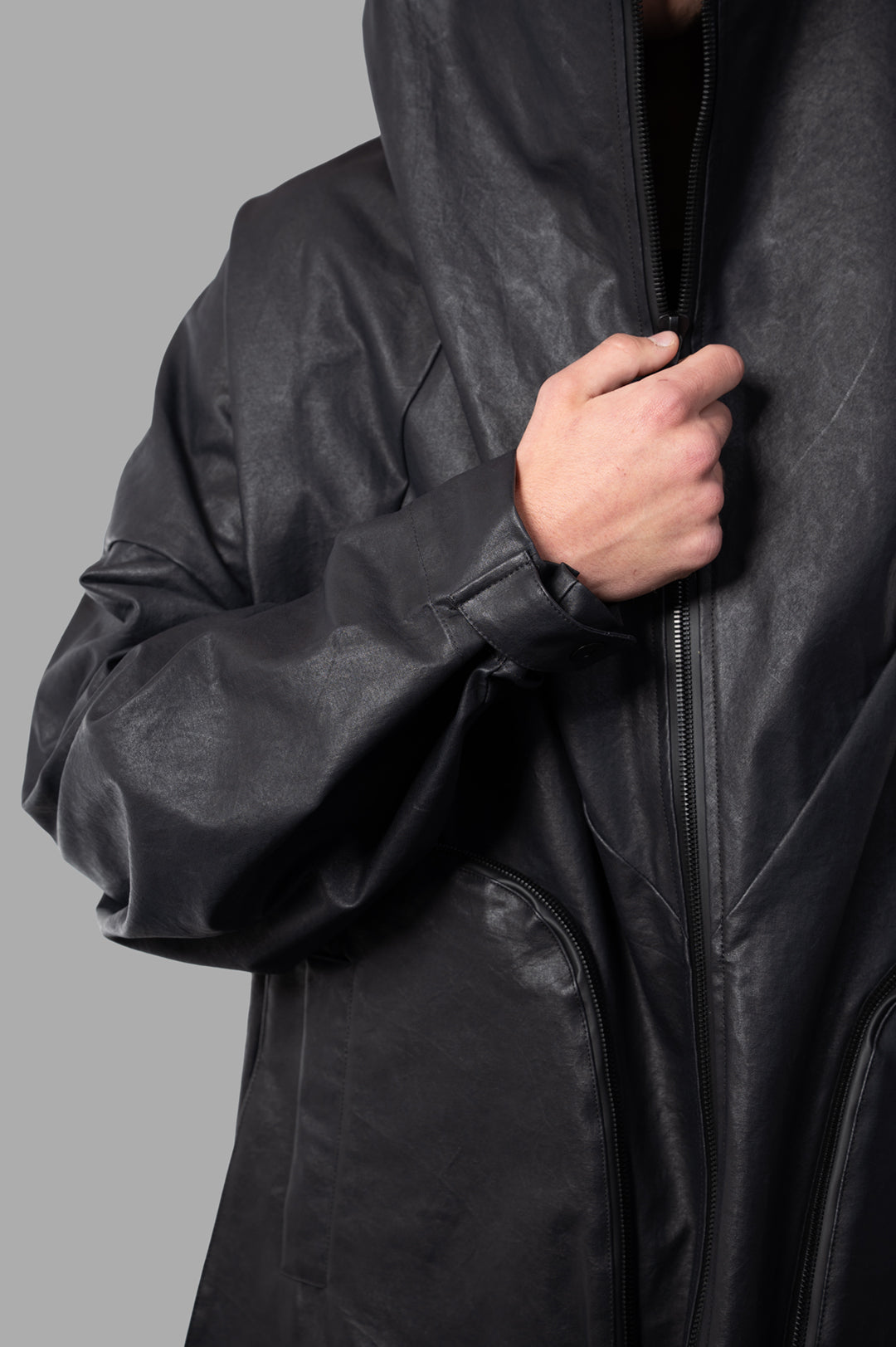 Coated Bodybag Parka