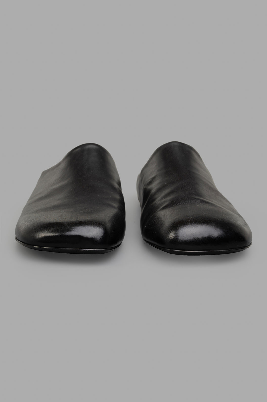 Leather Mules