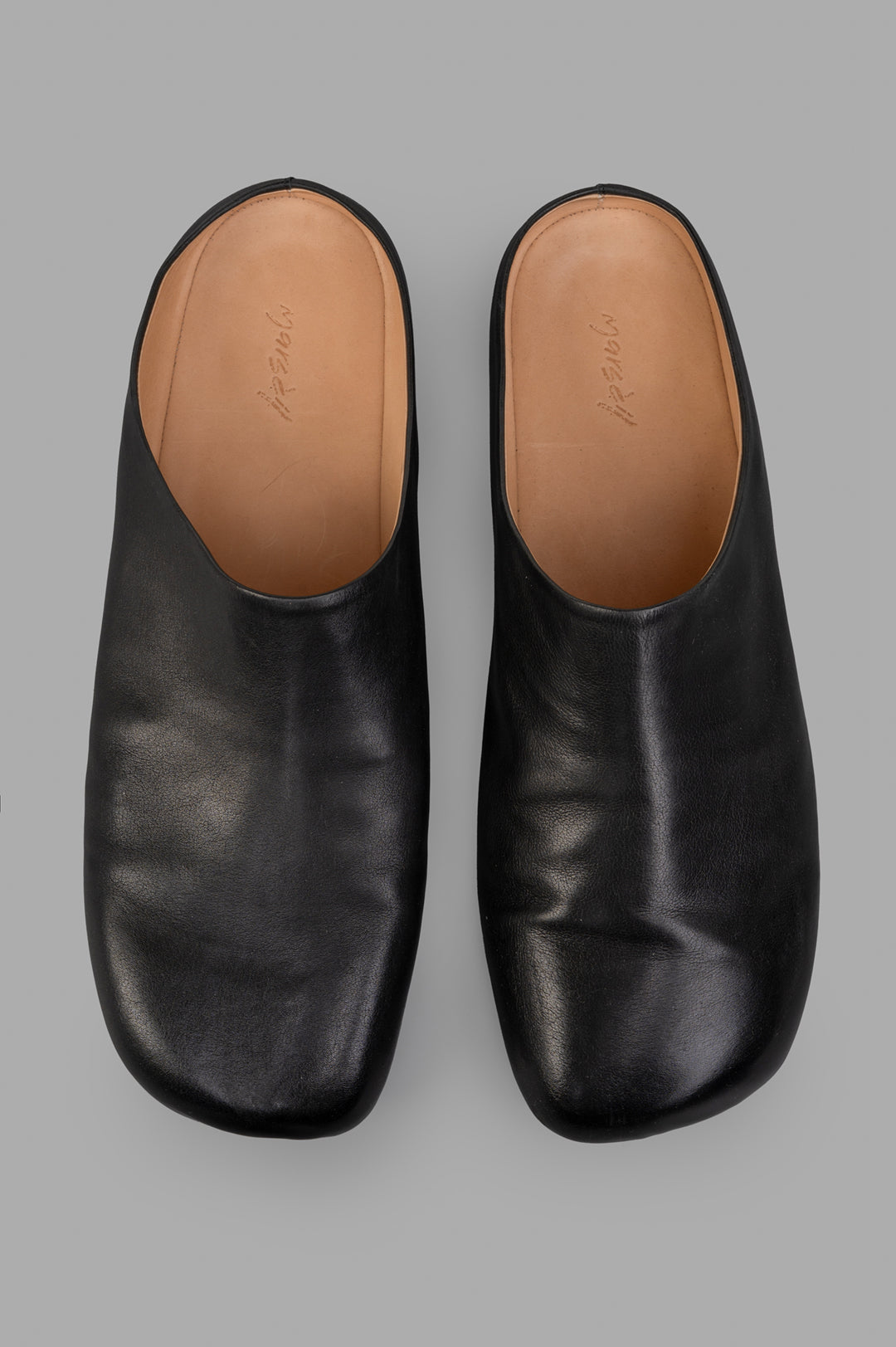 Leather Mules
