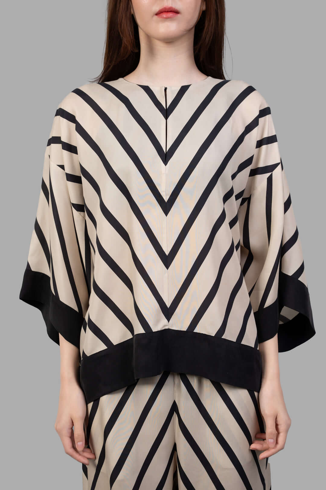 Cicie Striped Blouse