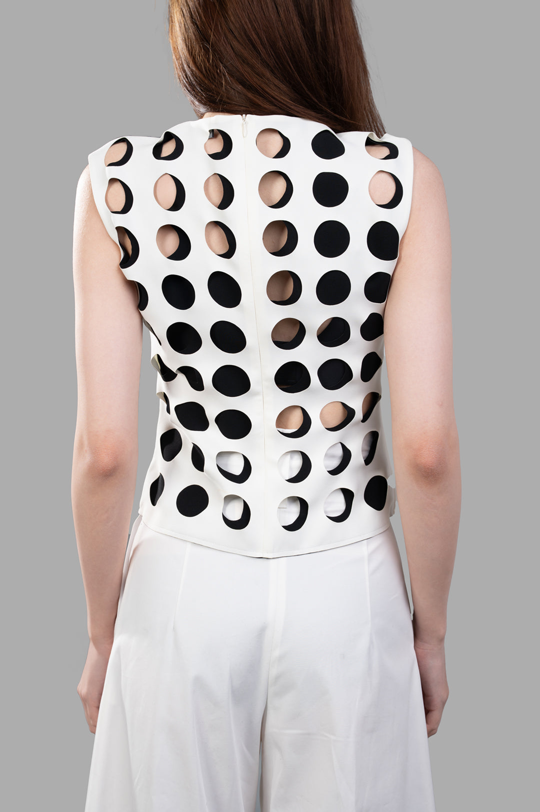 Top with Layered Holes