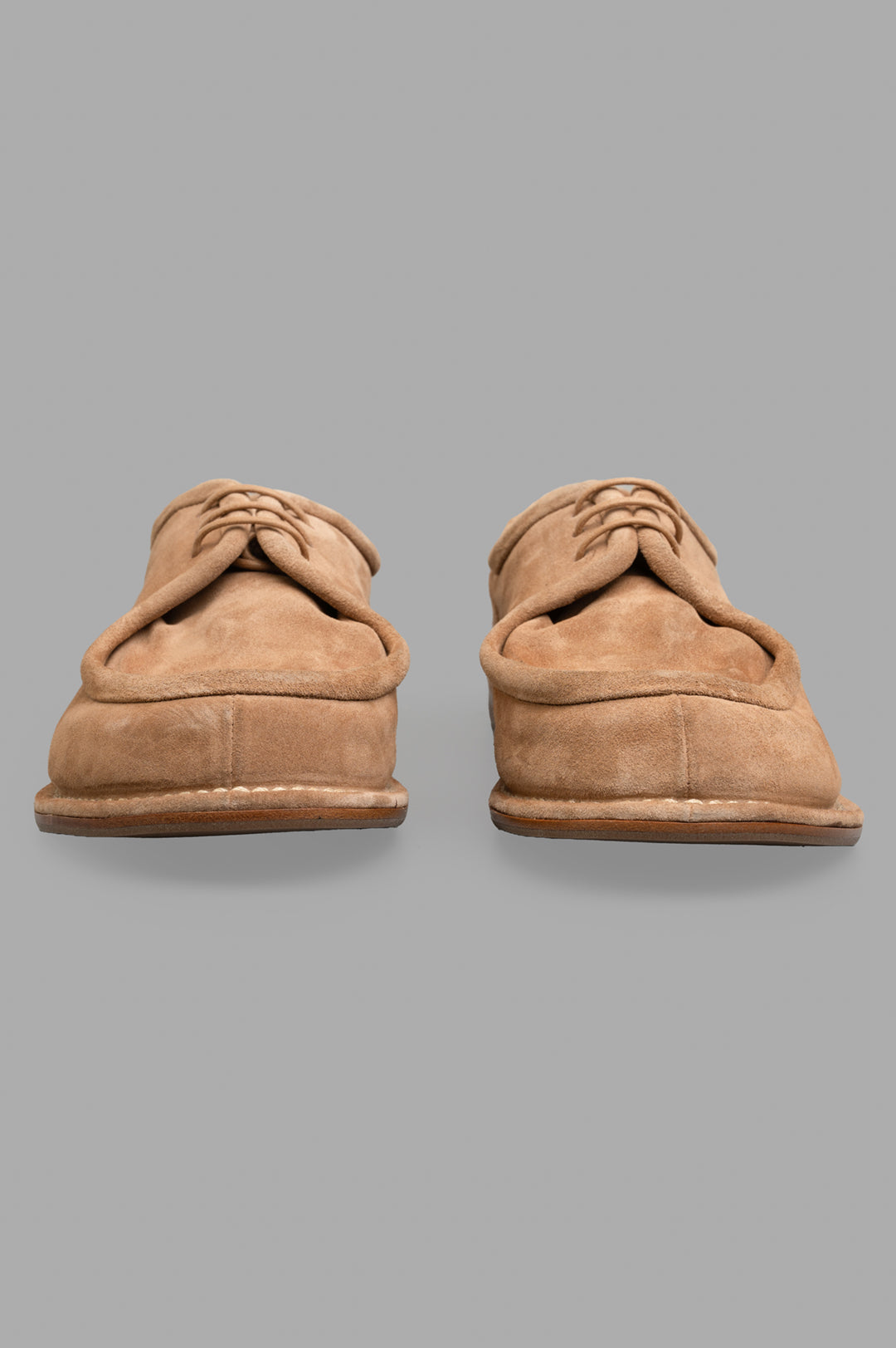 Laced Suede Shoes