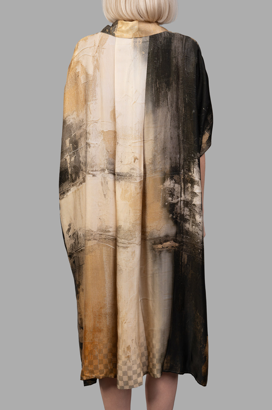 Abstract-print Dress