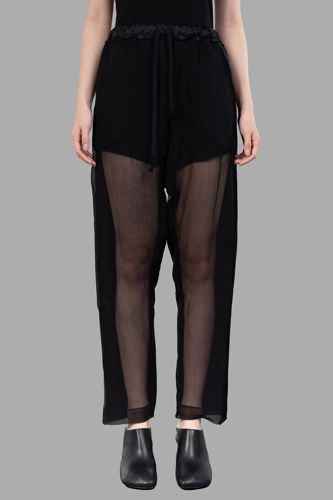Semi-sheer Pants