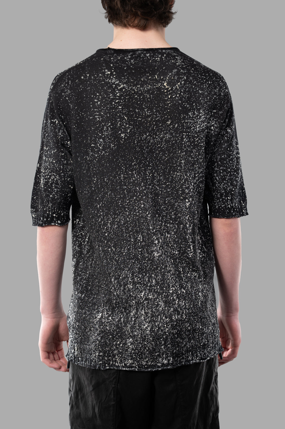 Airbrushed Sweater in Grey