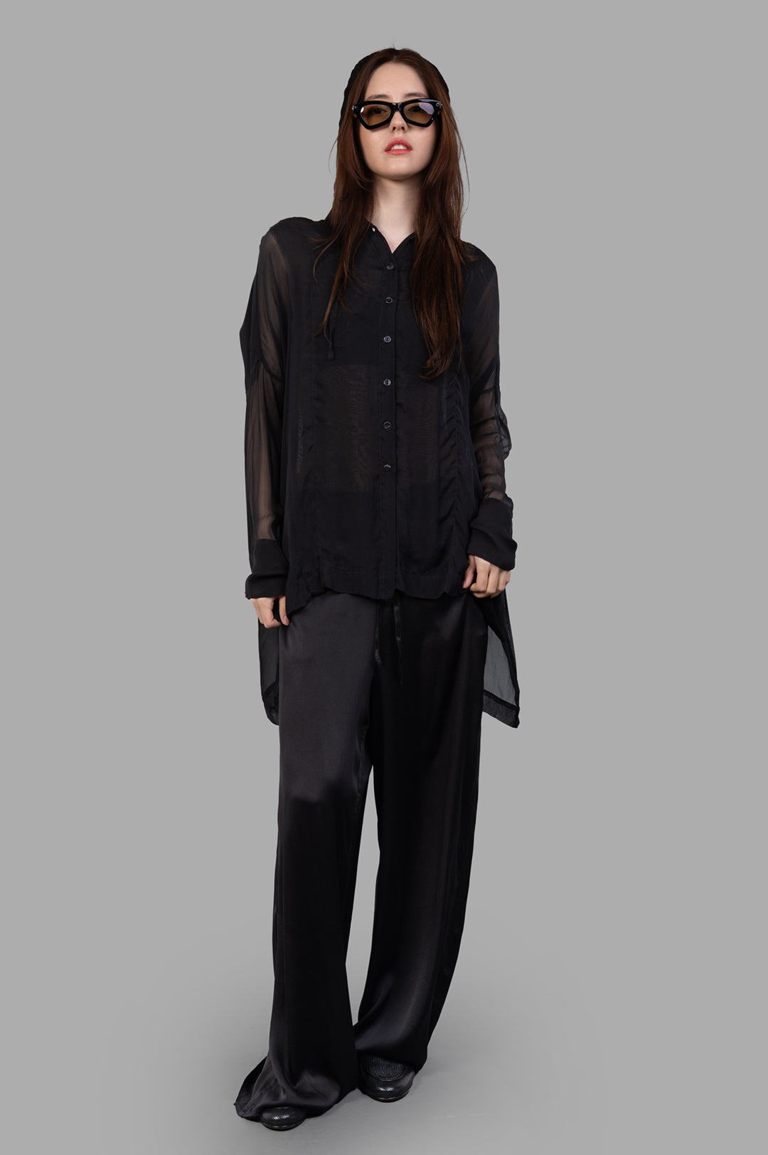 Hooded Shirt