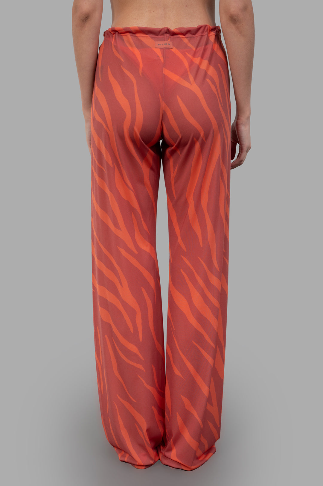 Zebra-print Trousers