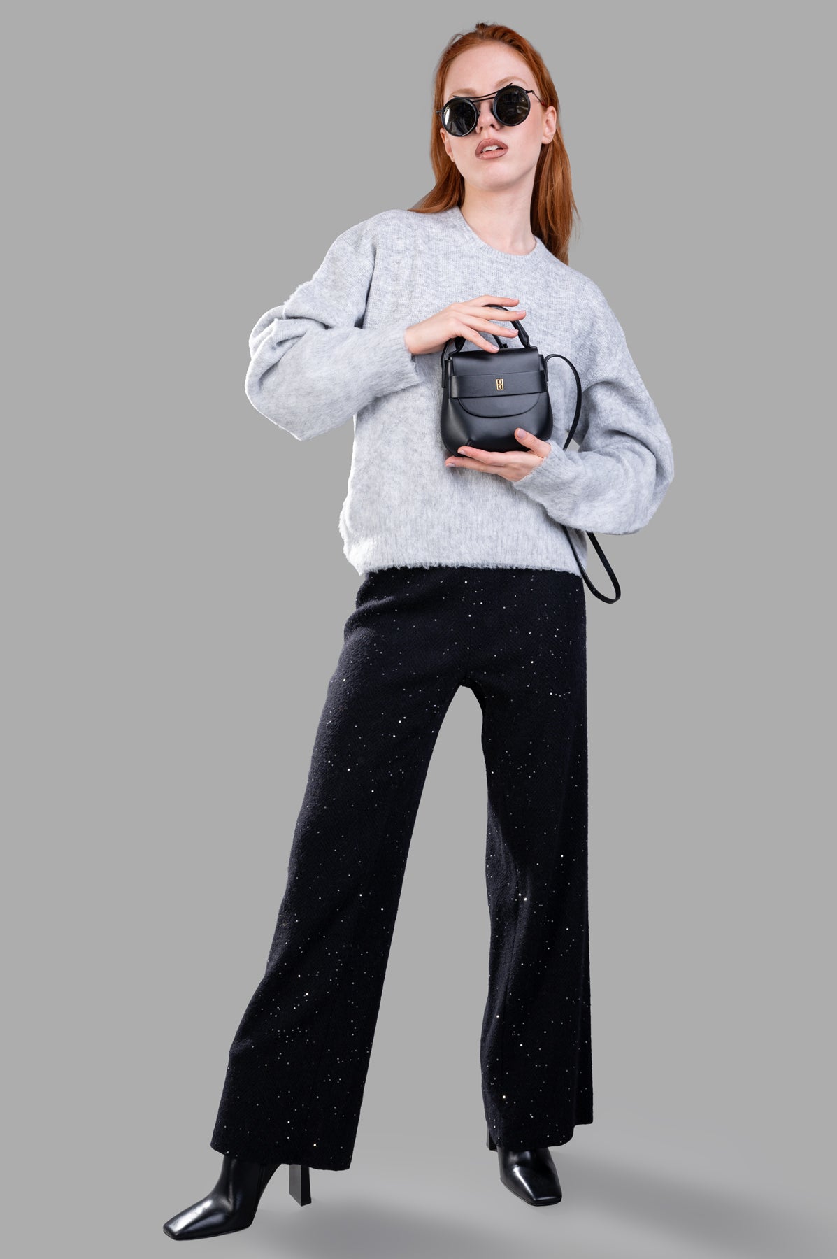 Brushed Apex Sweater