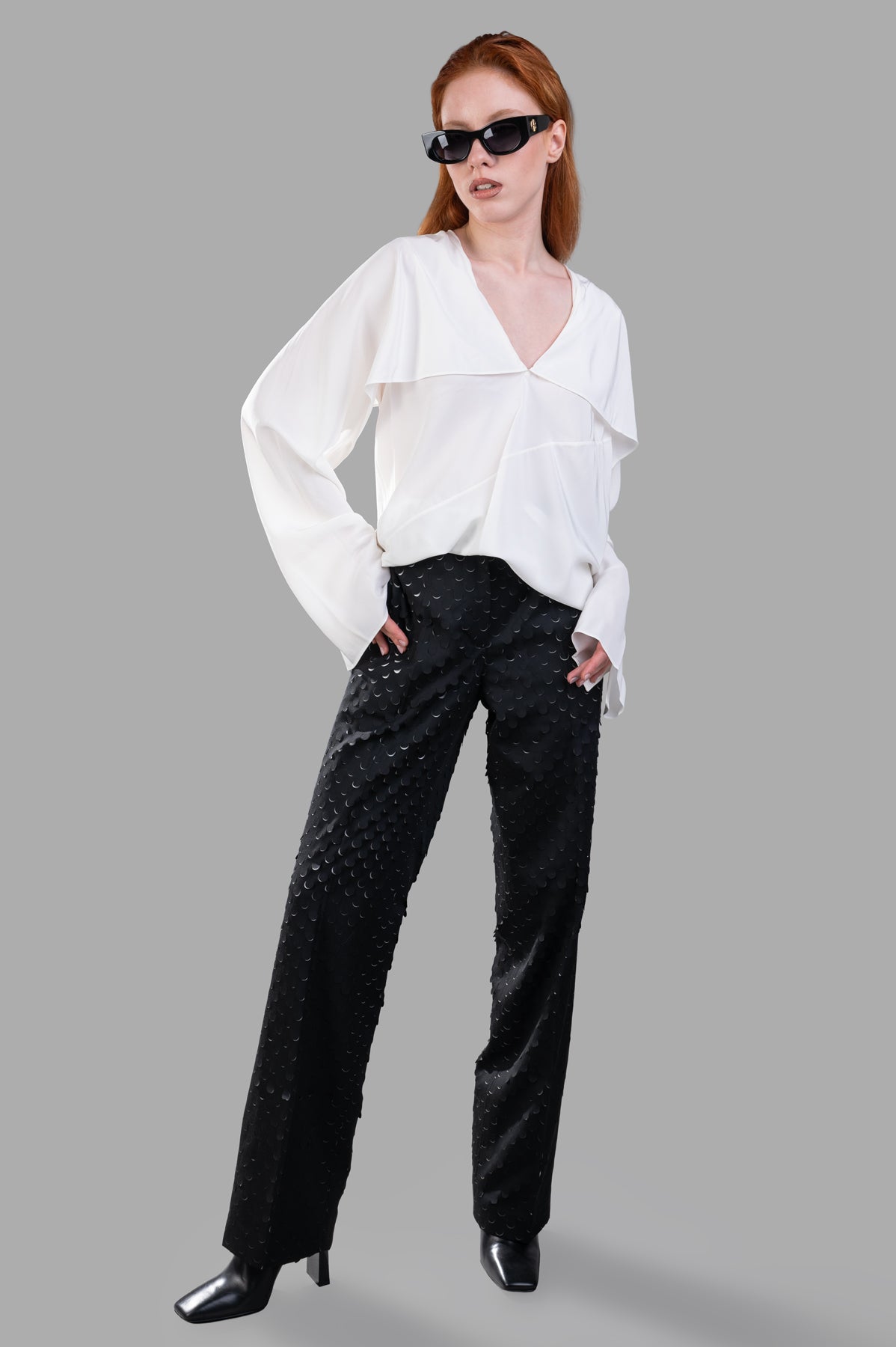 Scarf Blouse