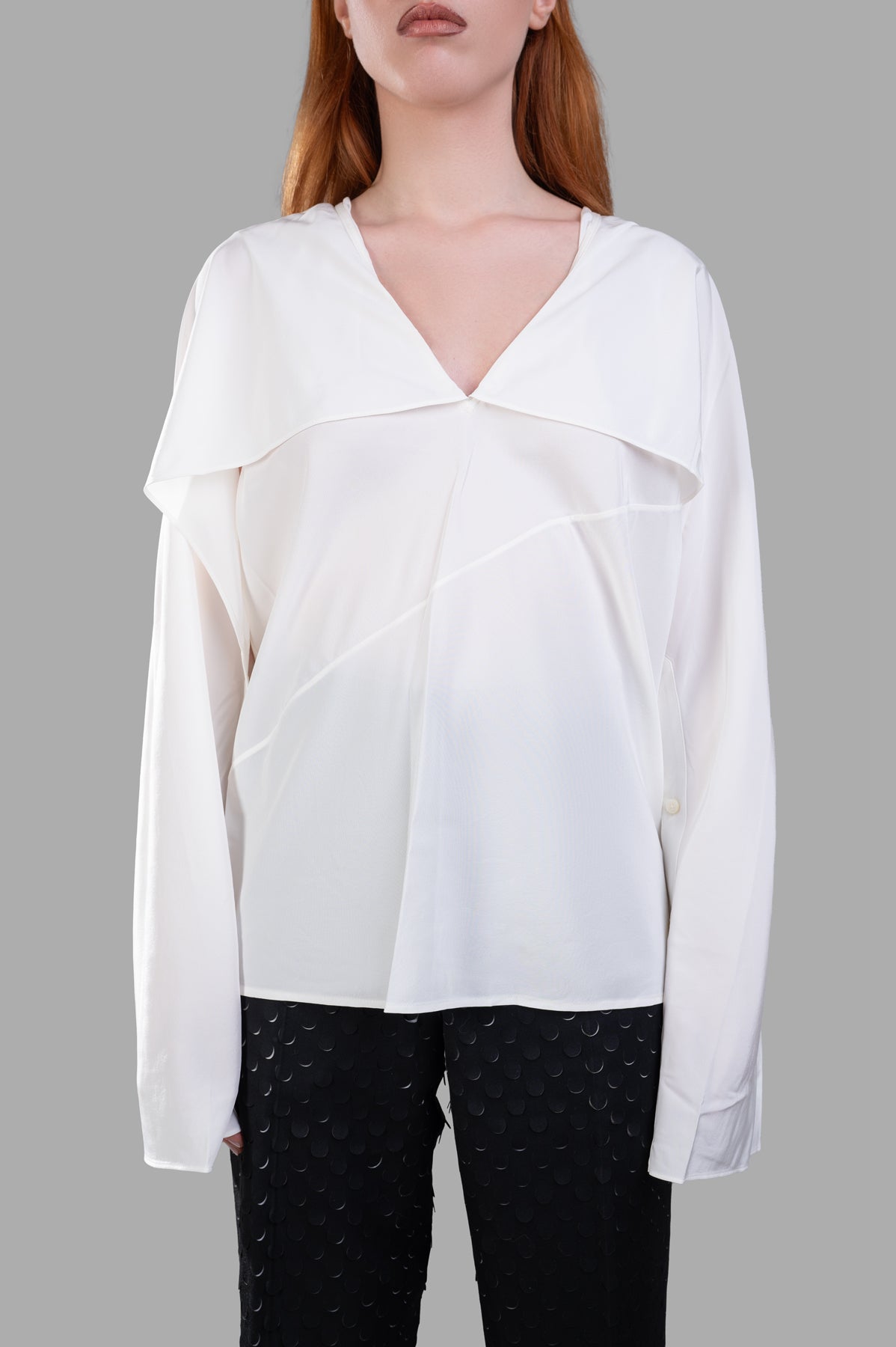 Scarf Blouse