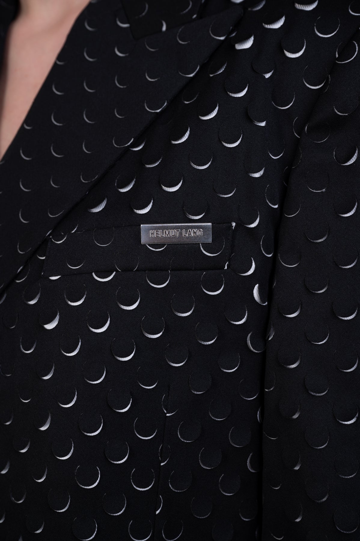 Hole-Punched Car Blazer