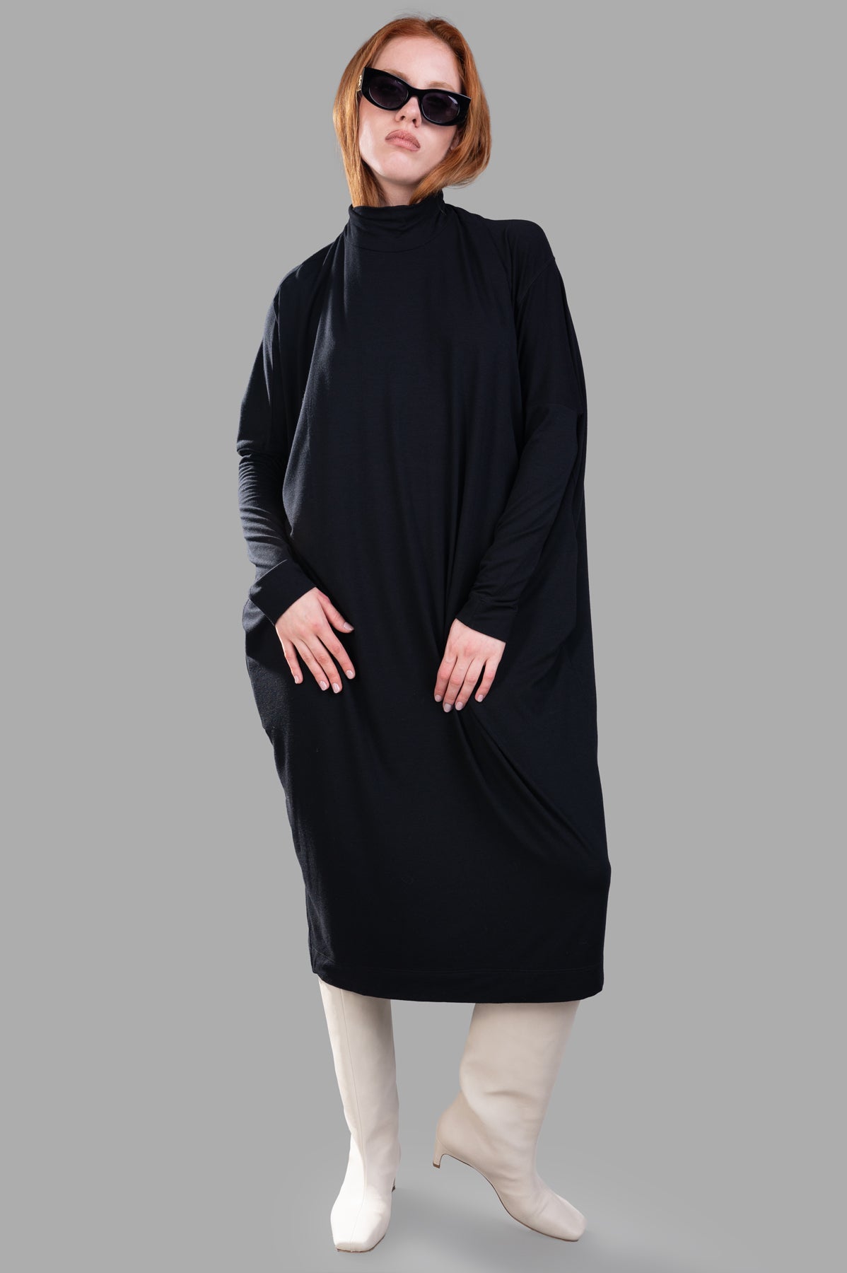 Oversized Midi Dress