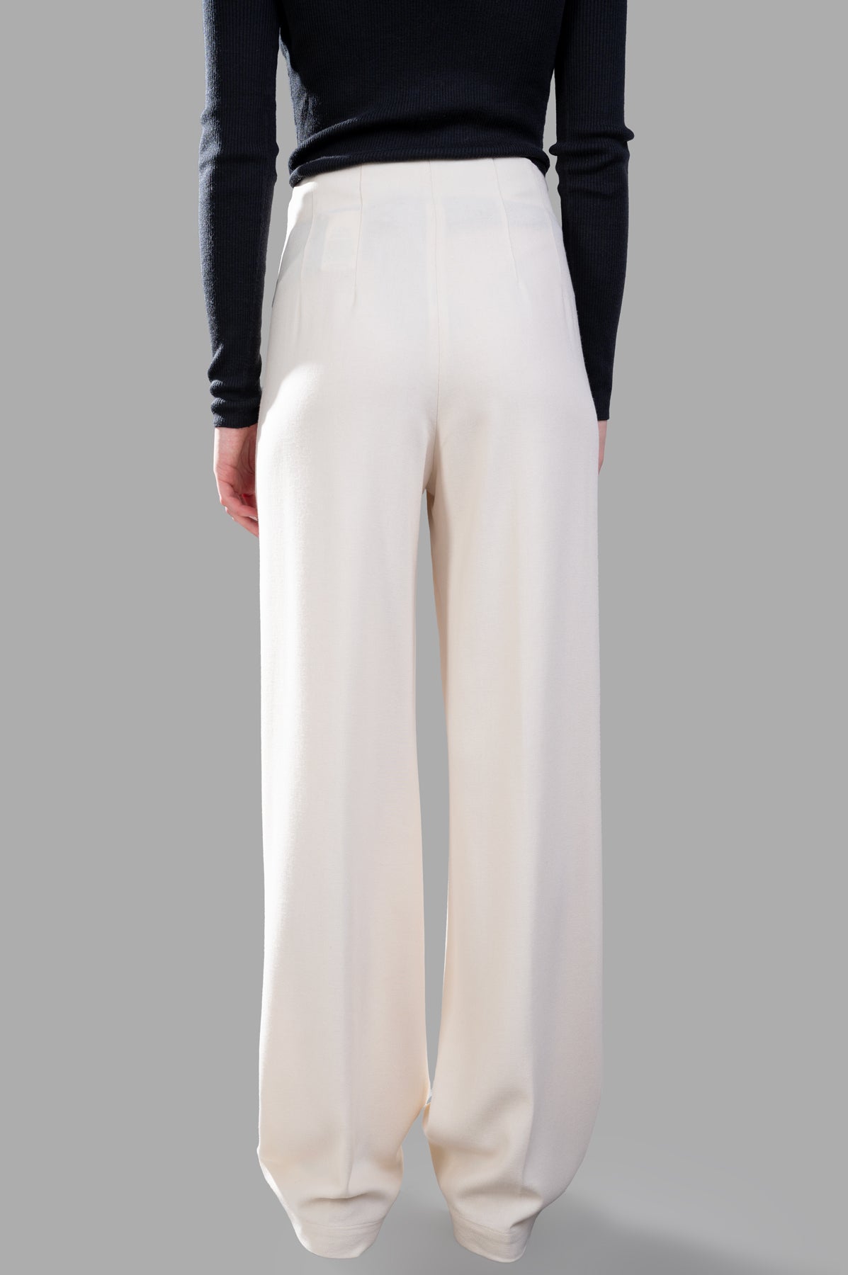 Pleated Trousers