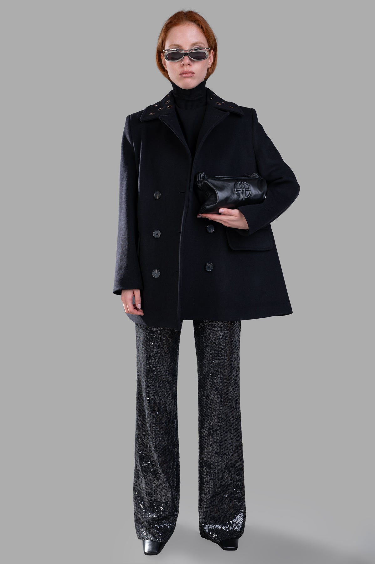 Double-breasted Coat
