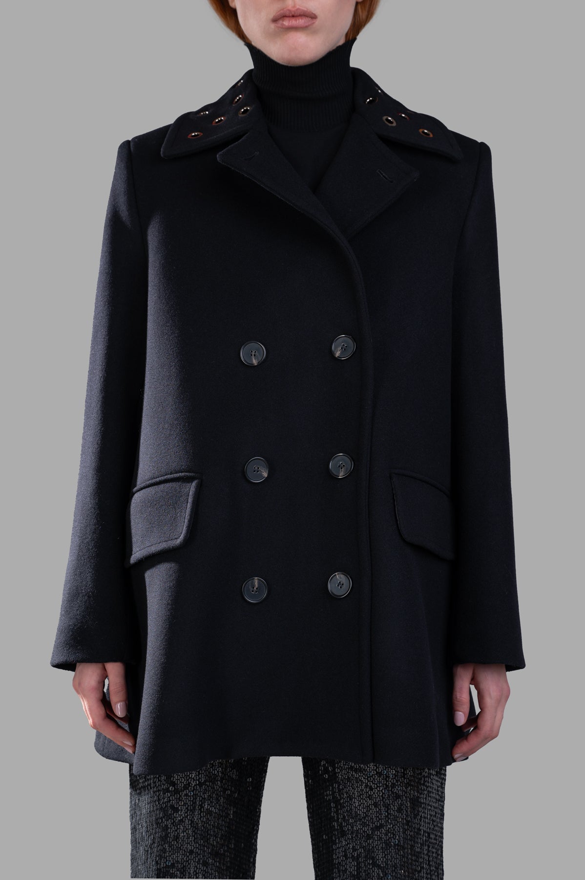 Double-breasted Coat