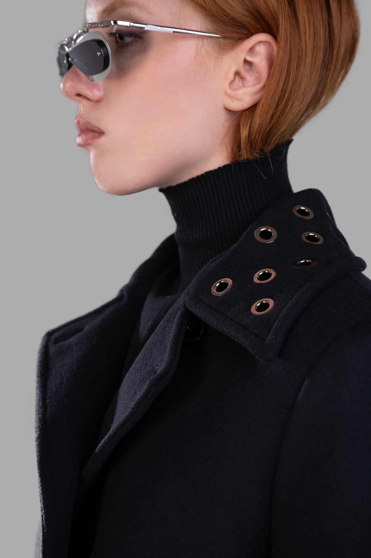 Double-breasted Coat