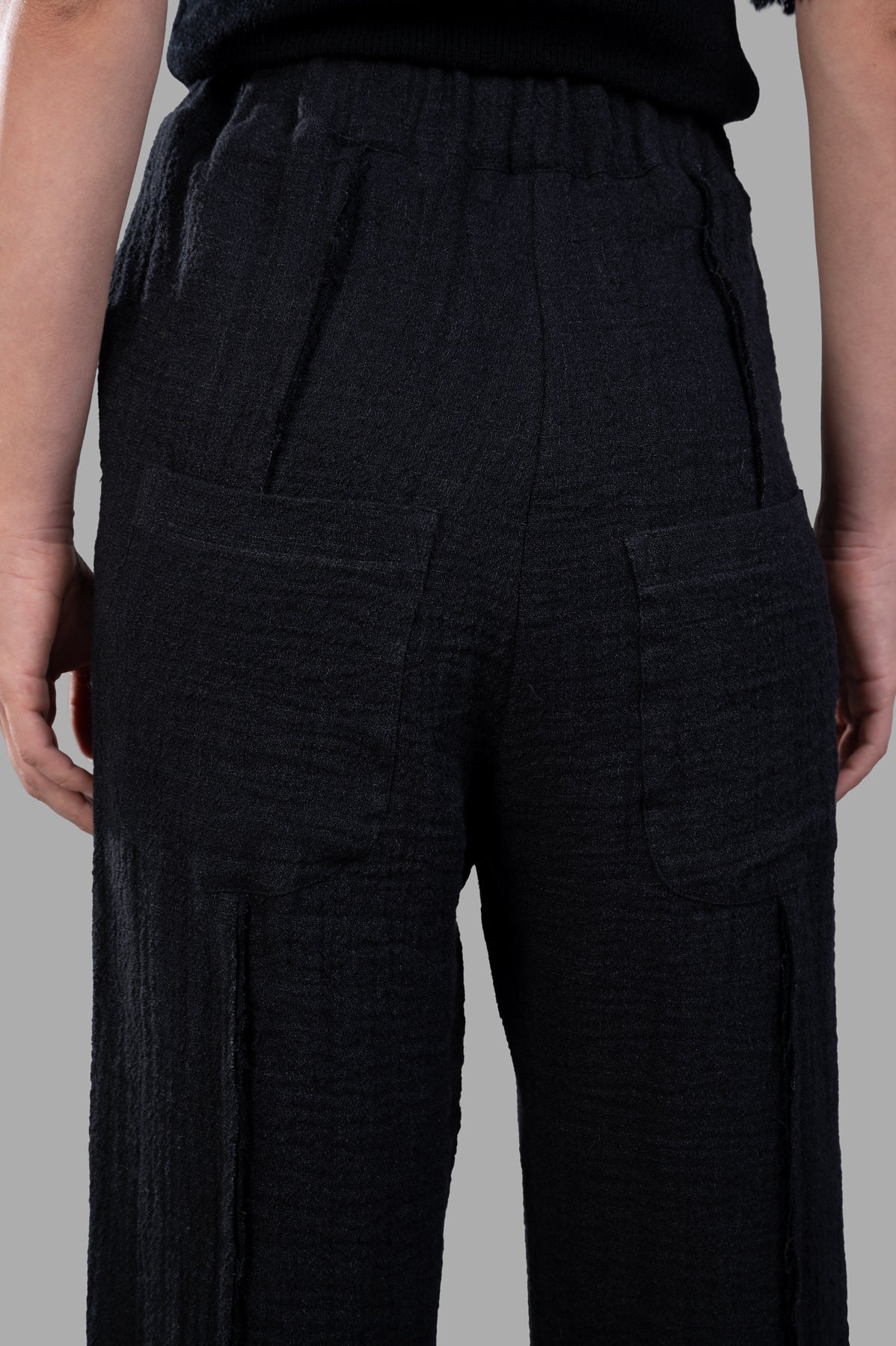 Textured Trousers
