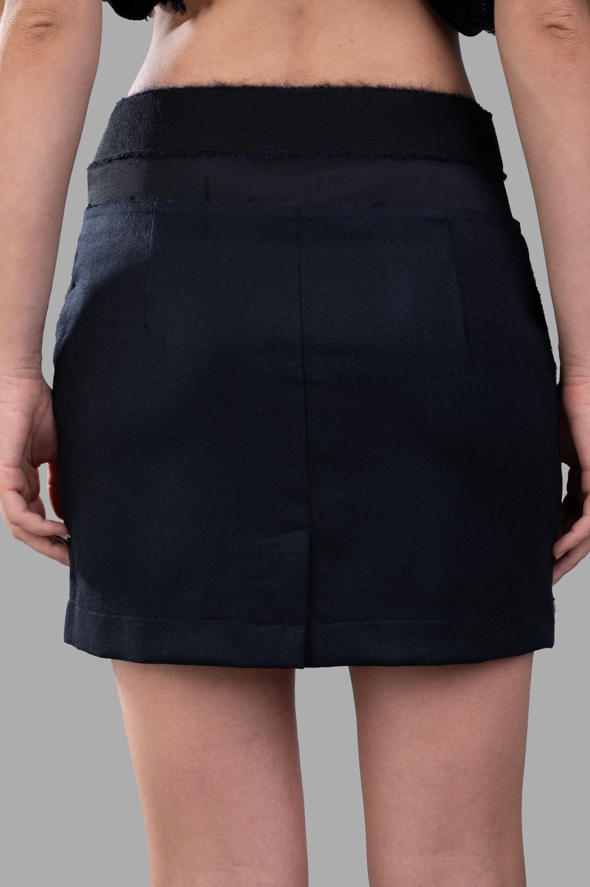 Mini Furry Skirt