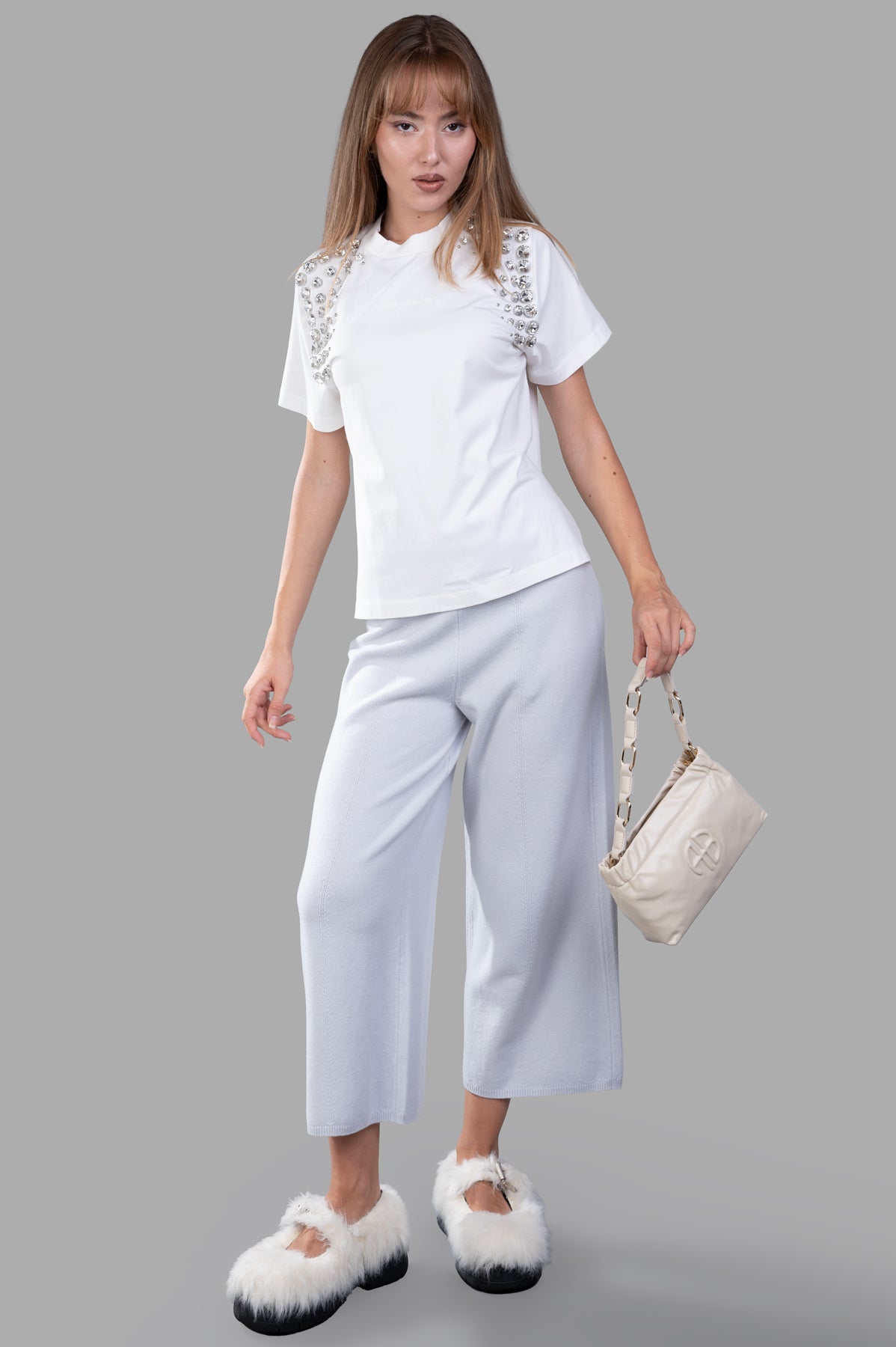 Soft Wool Culottes