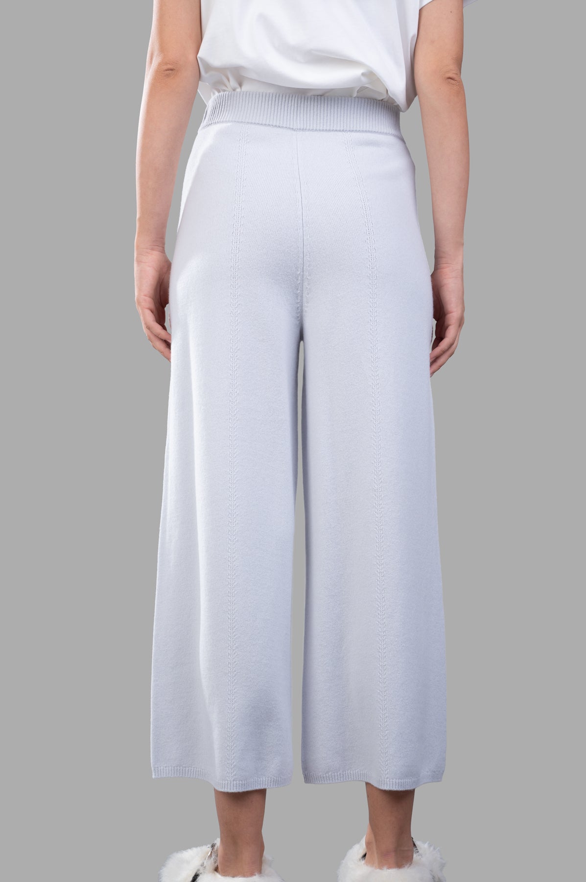 Soft Wool Culottes