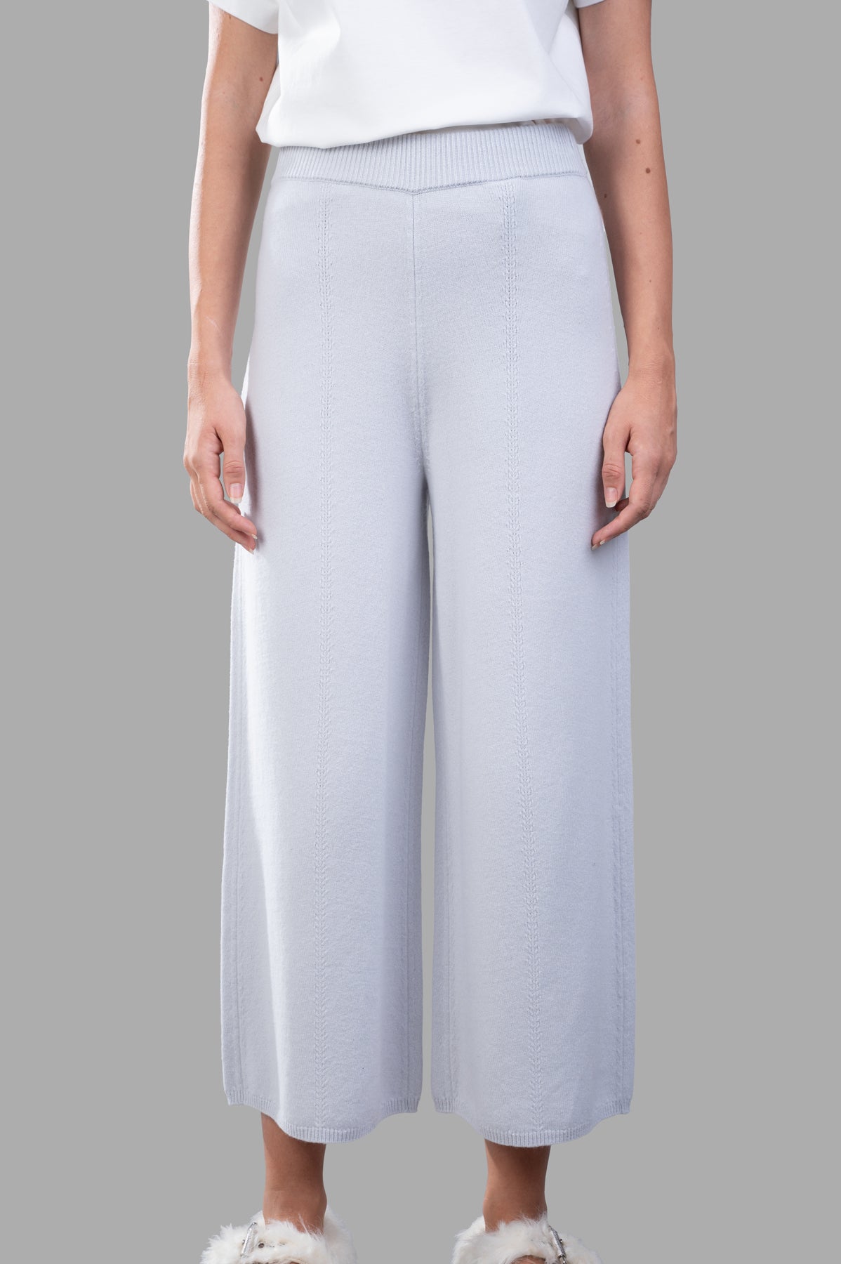 Soft Wool Culottes