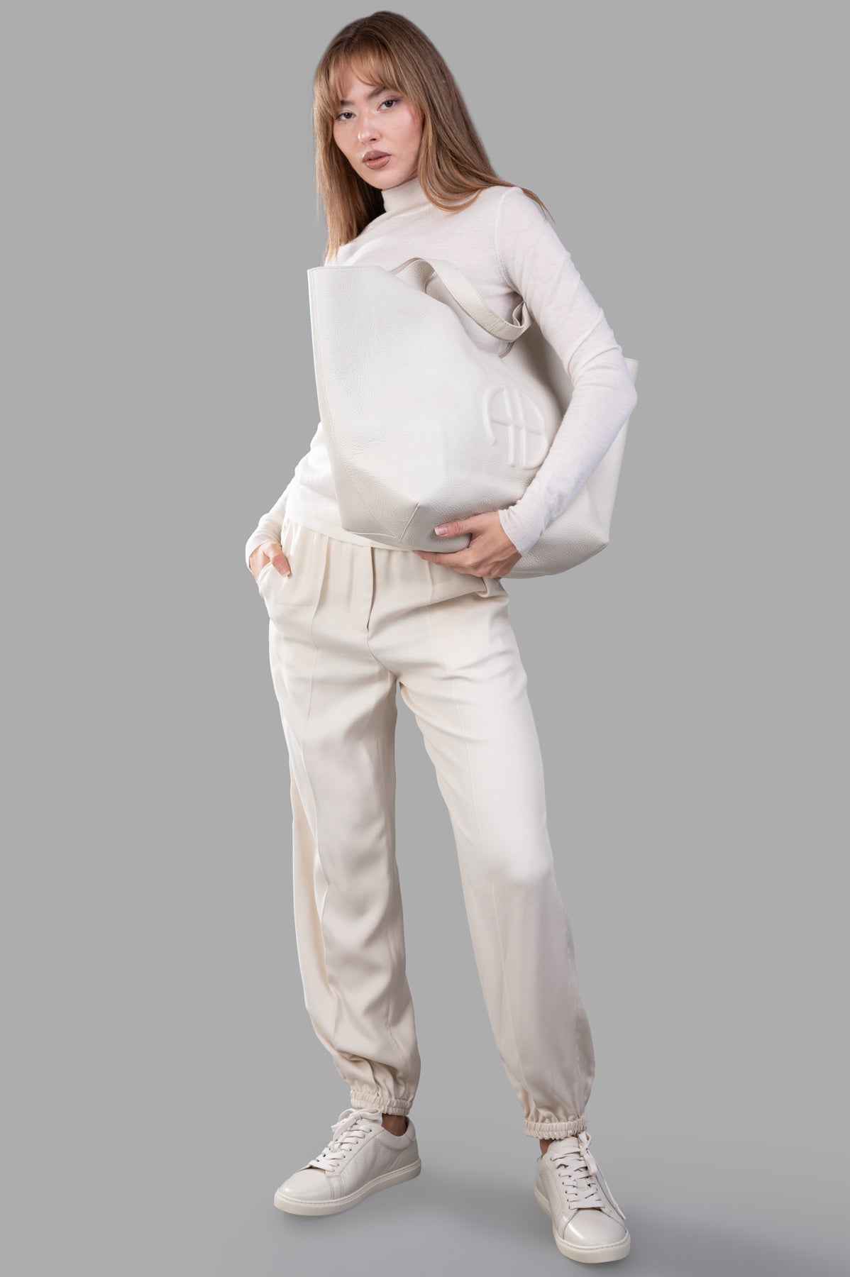 Cashair High-neck Jumper