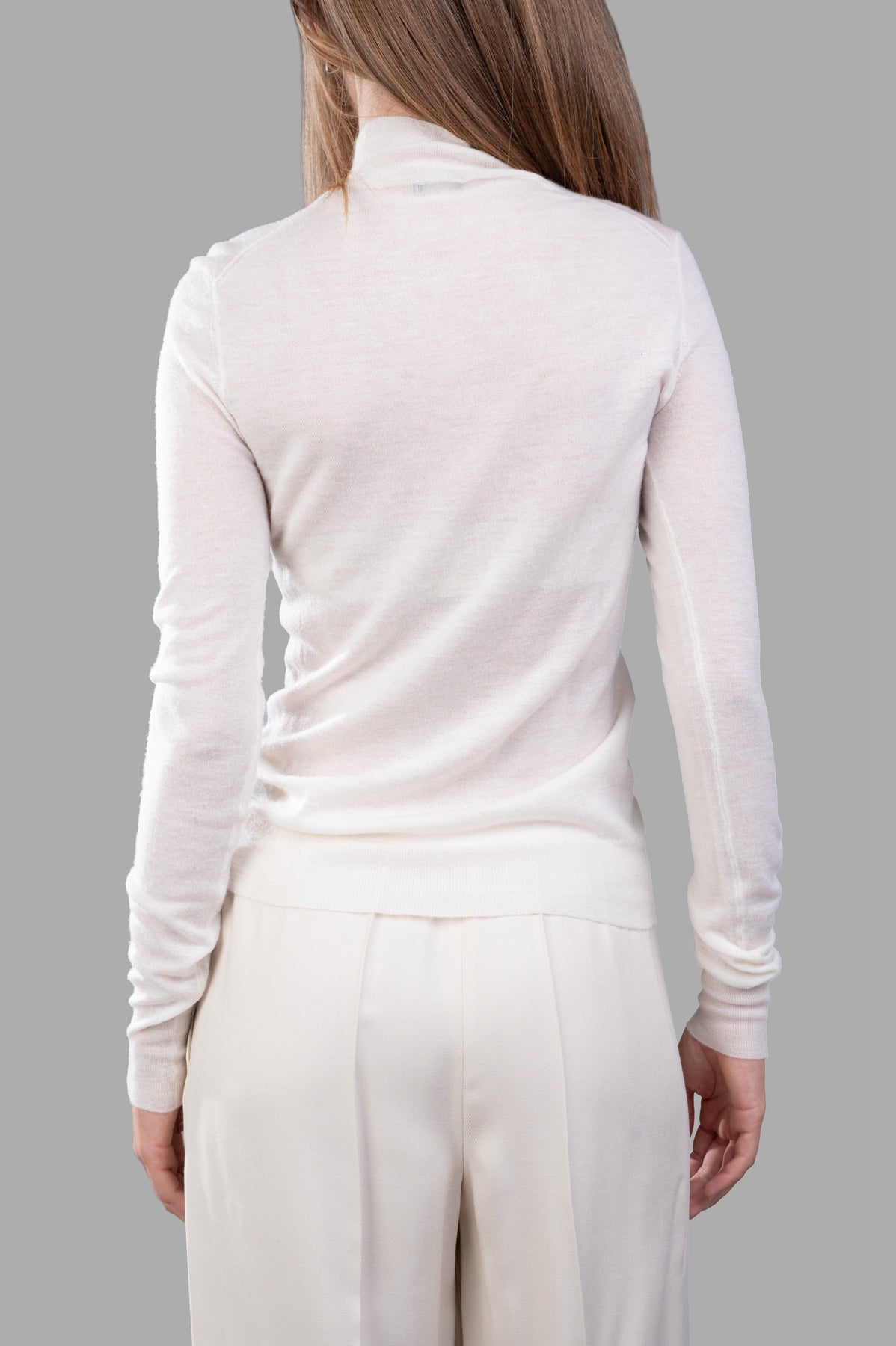 Cashair High-neck Jumper