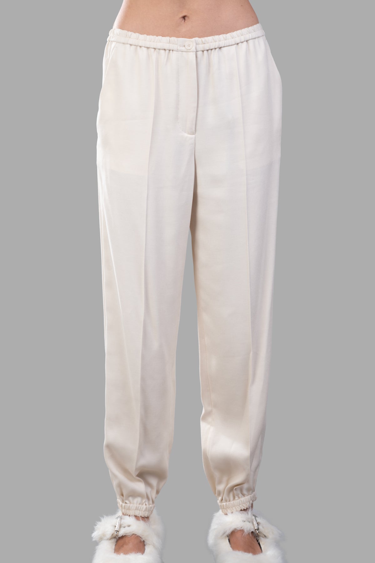 Viscose Twill Trousers