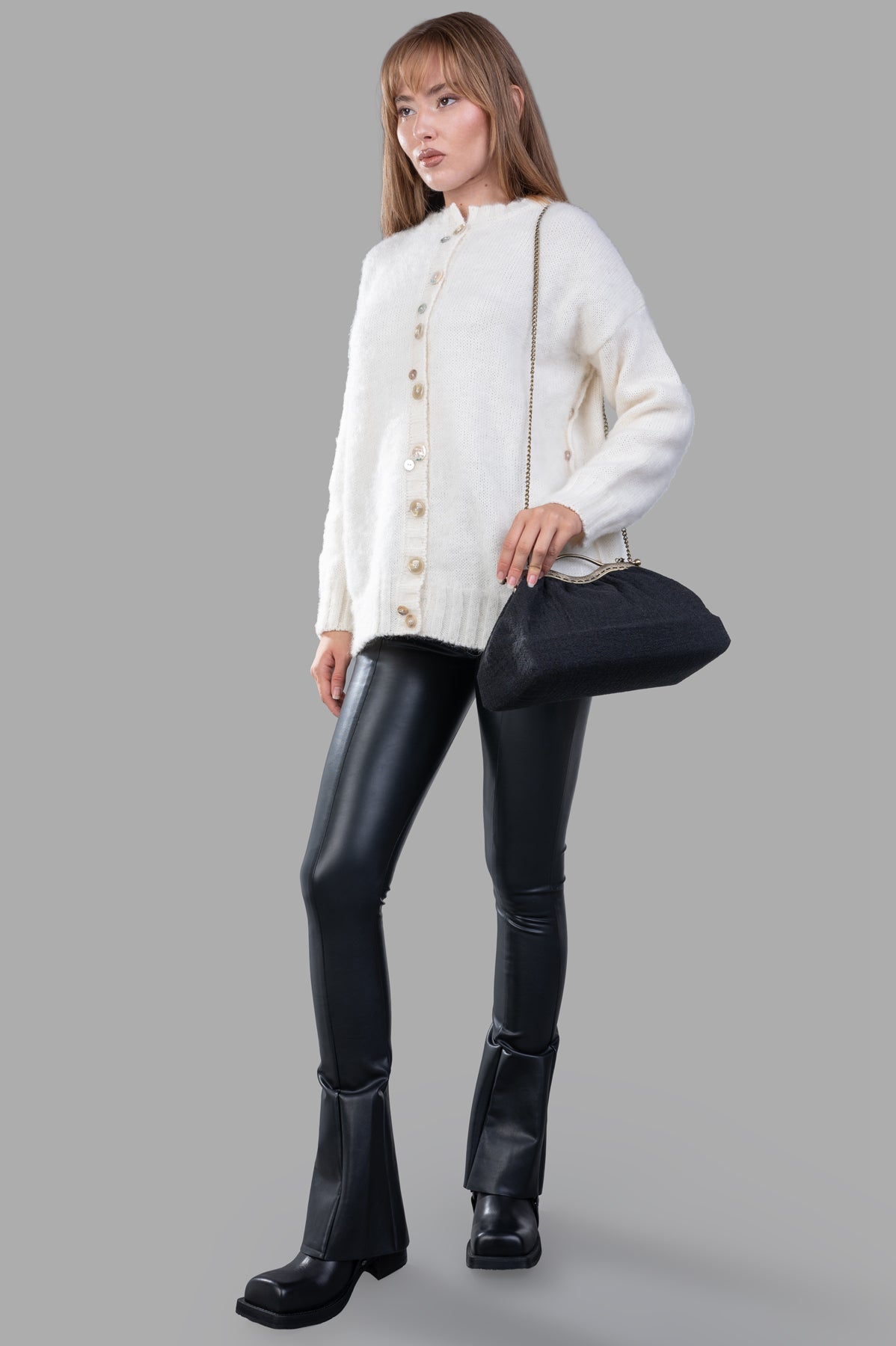 Button-down Cardigan