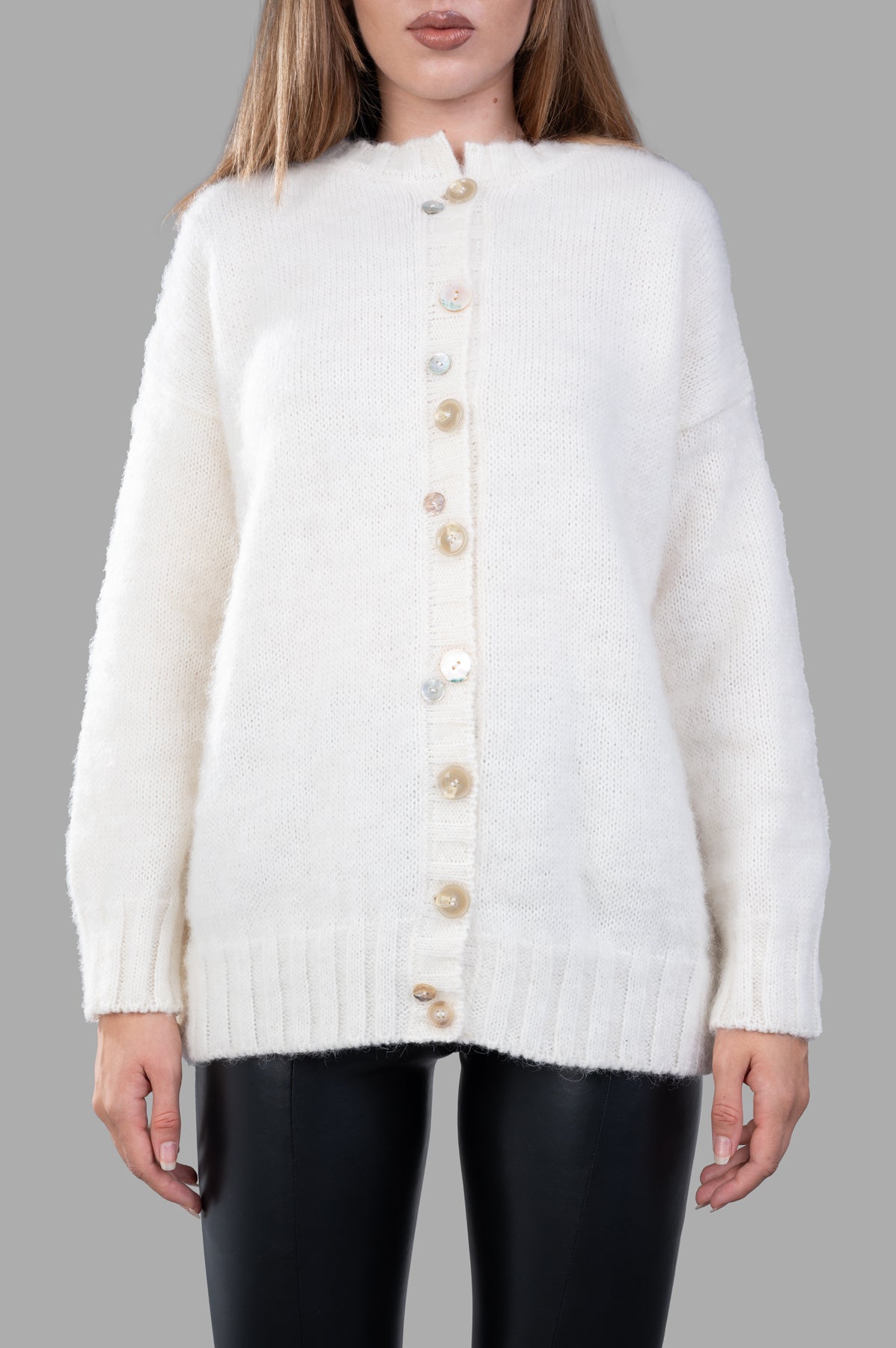 Button-down Cardigan