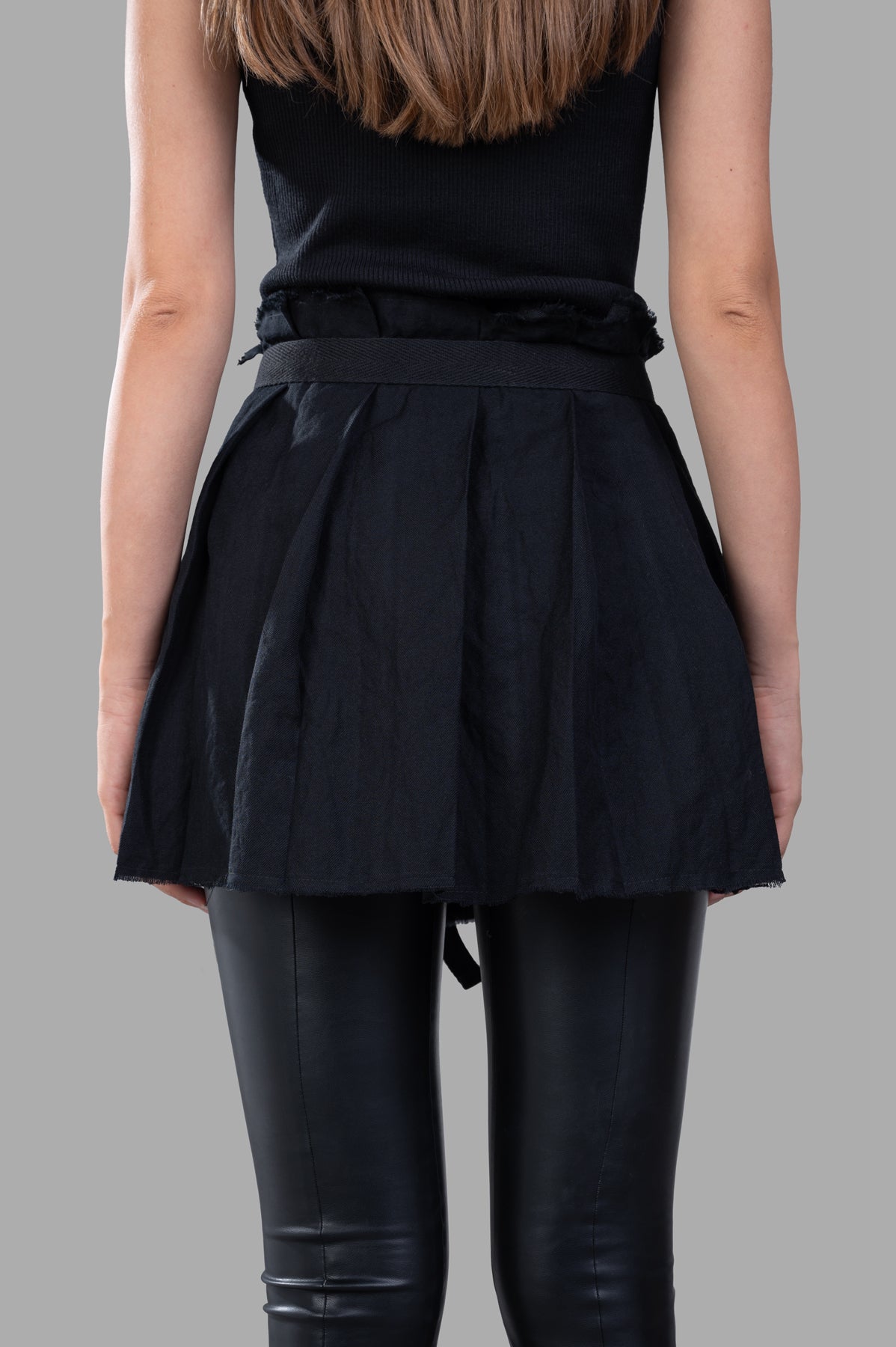 Self-tie Skirt
