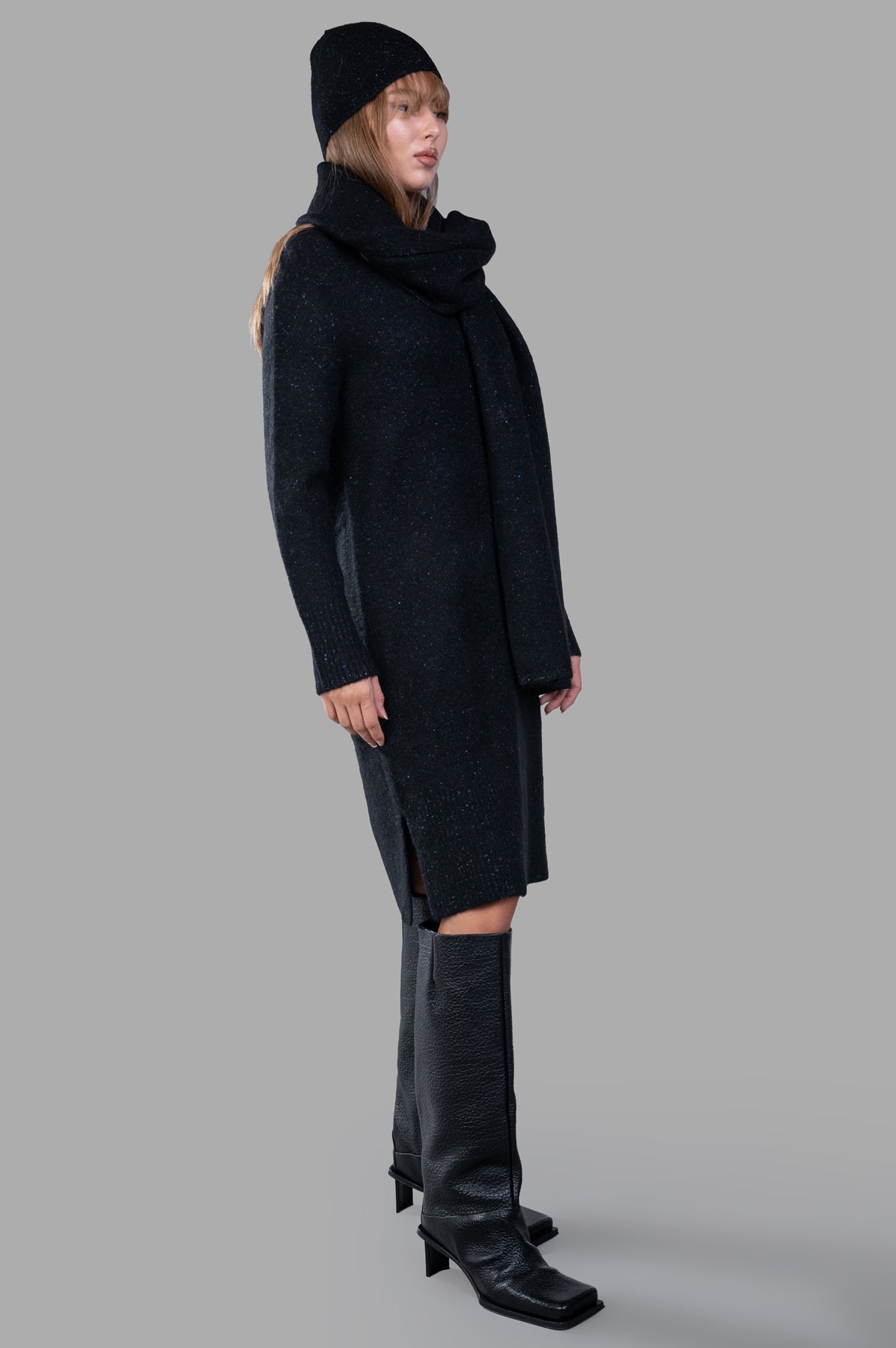 Alpaca Knit Dress