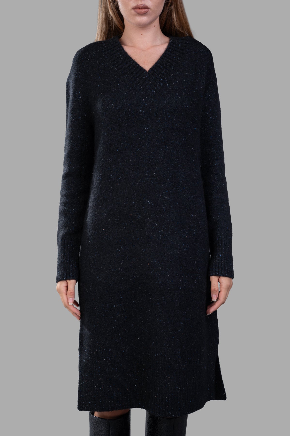 Alpaca Knit Dress