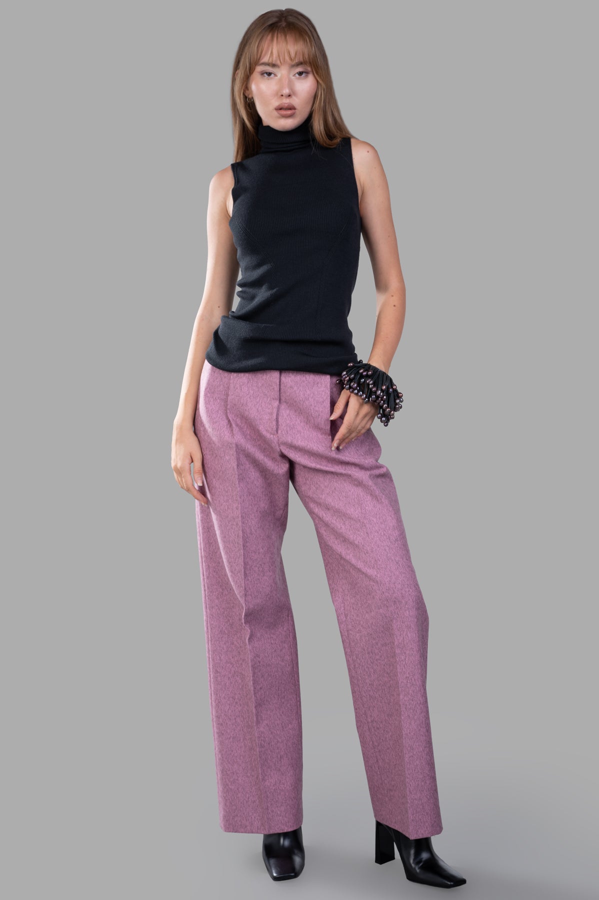 Melange Trousers