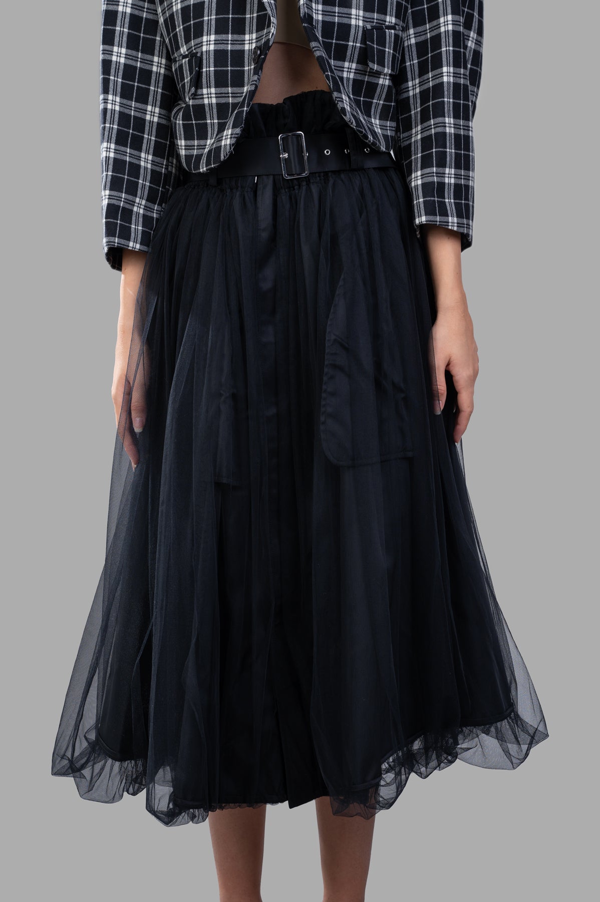 Reversible Tulle Skirt