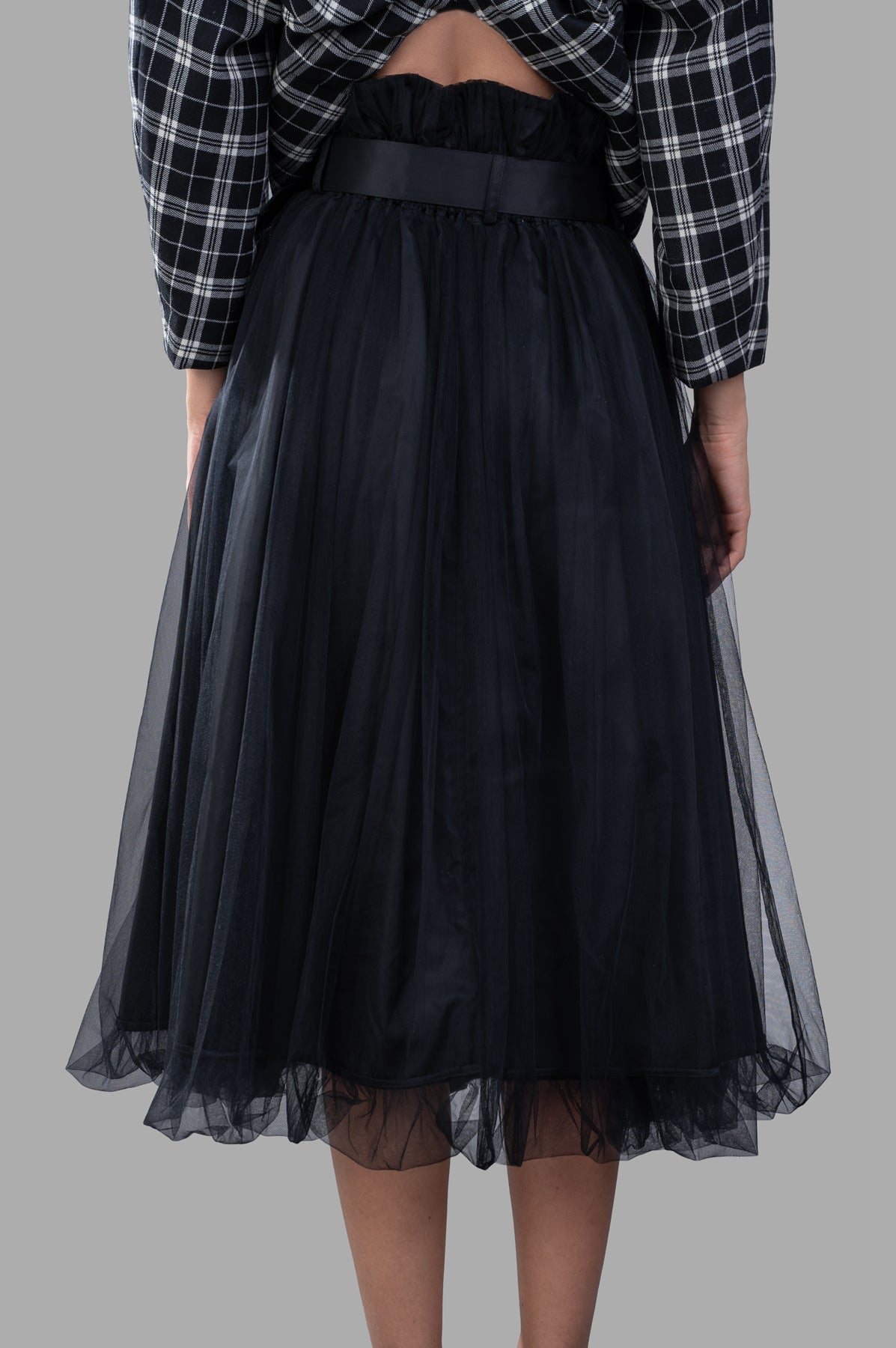 Reversible Tulle Skirt