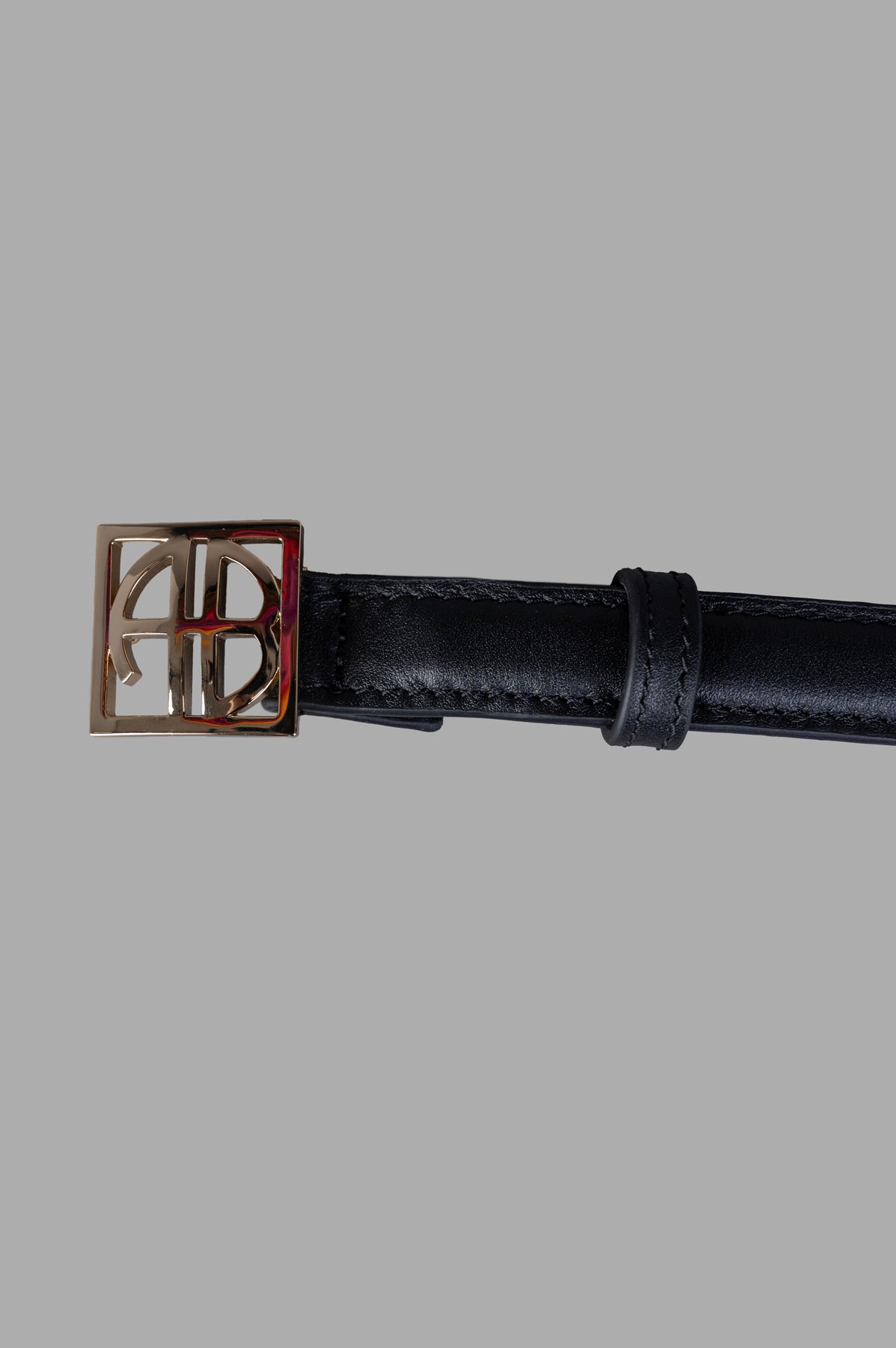 Monogram Belt