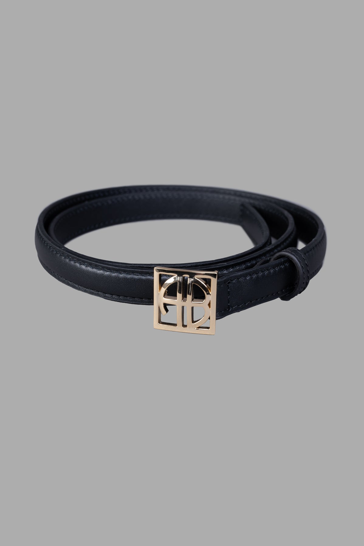 Monogram Belt