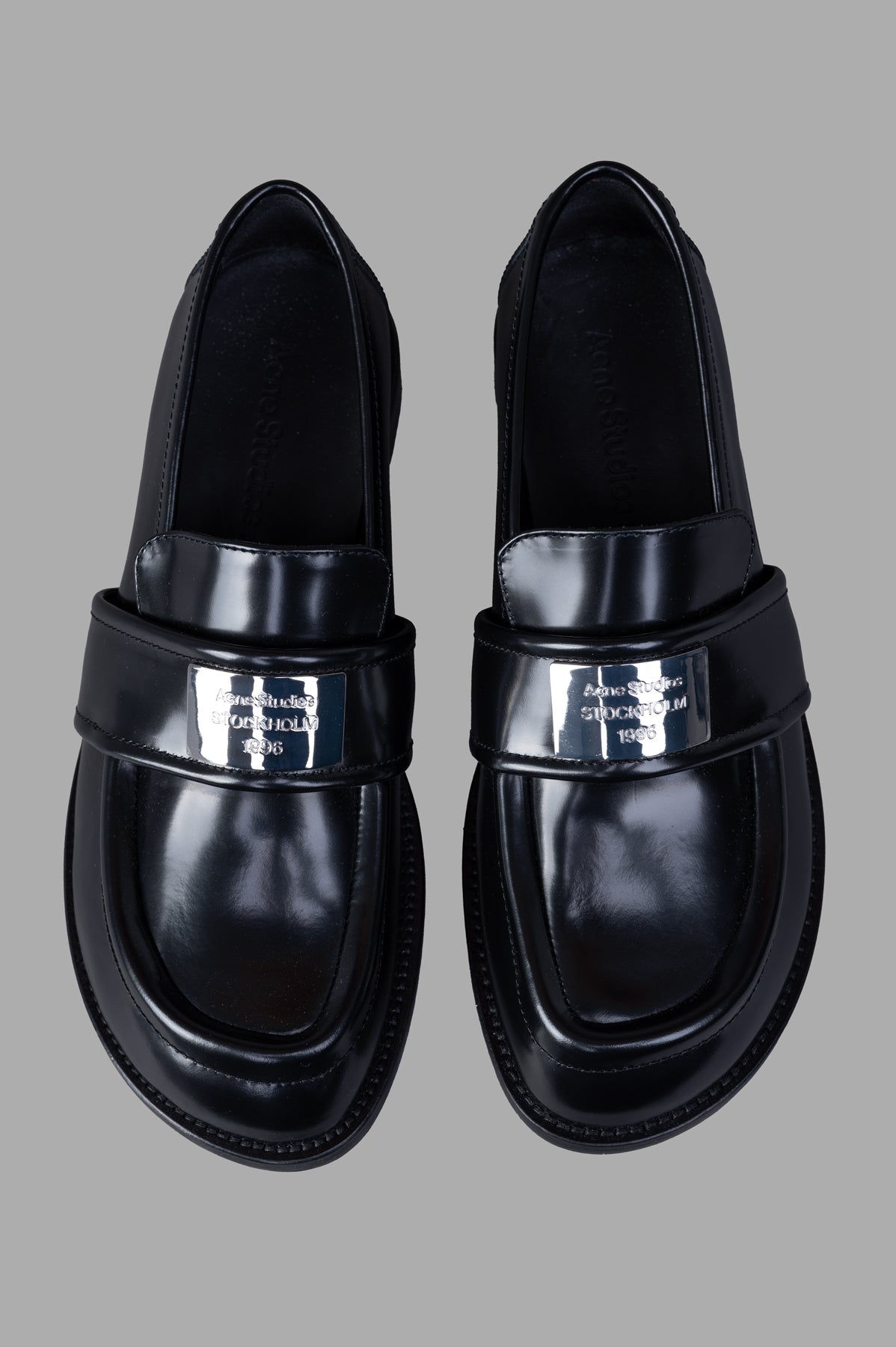 Leather Loafers