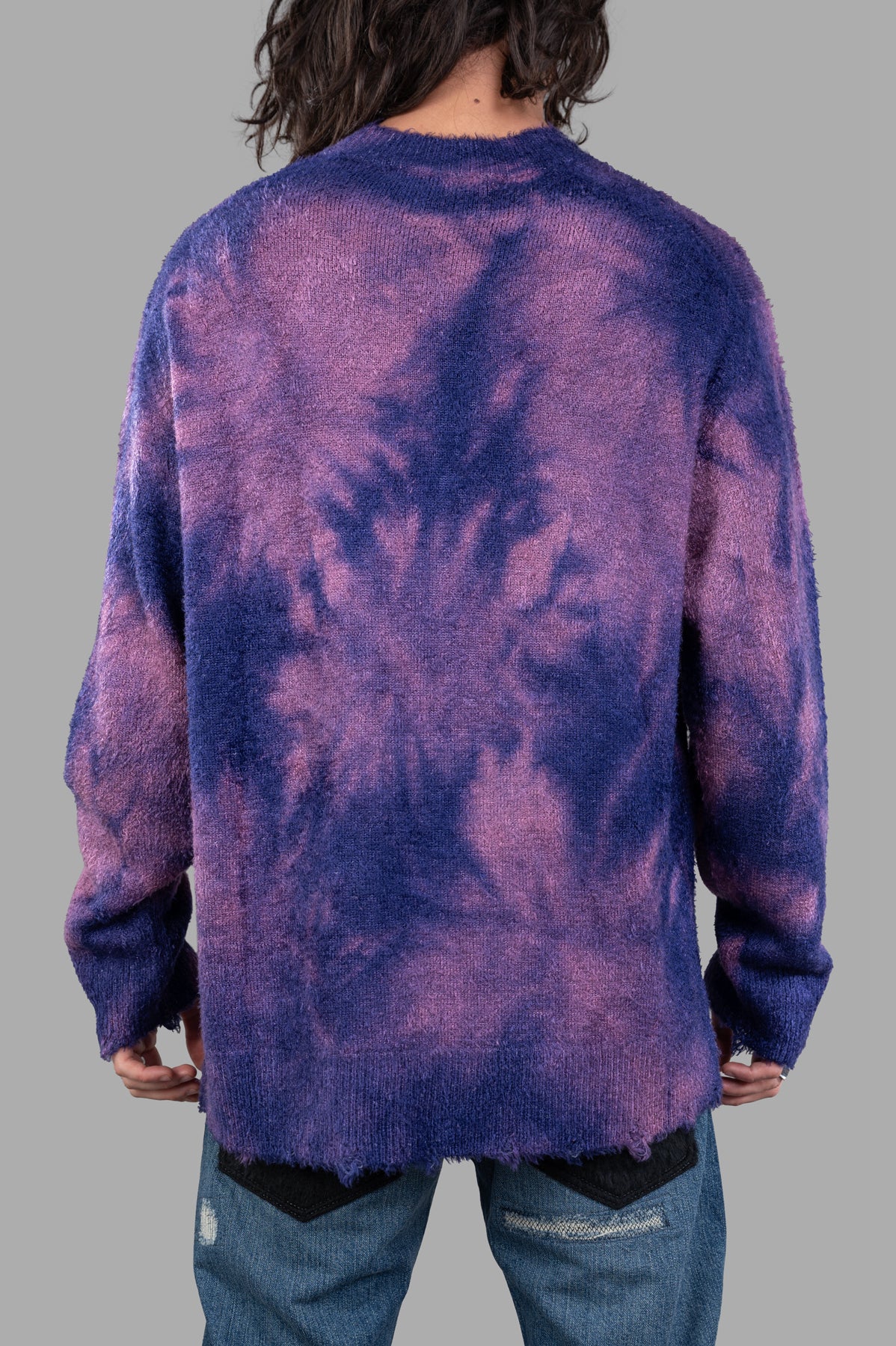 Dyed Sweater