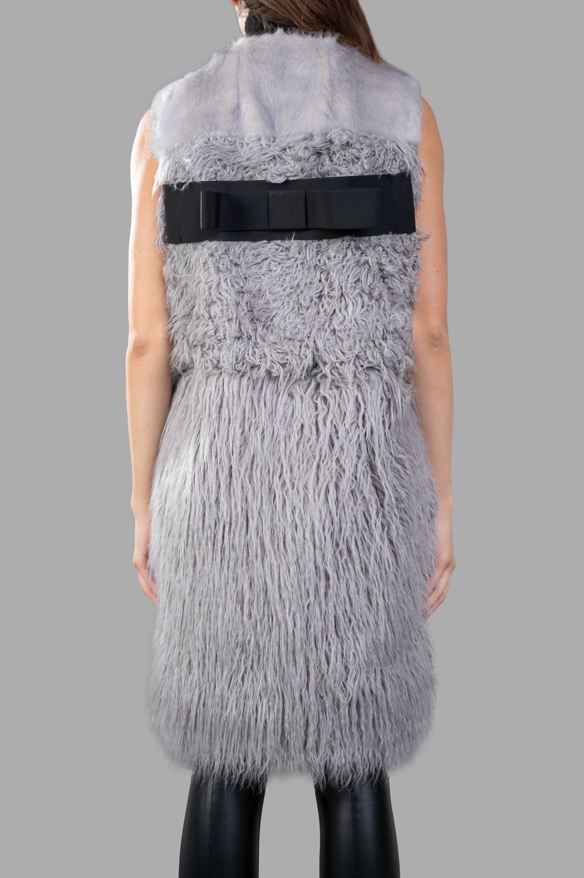 Faux-fur Vest
